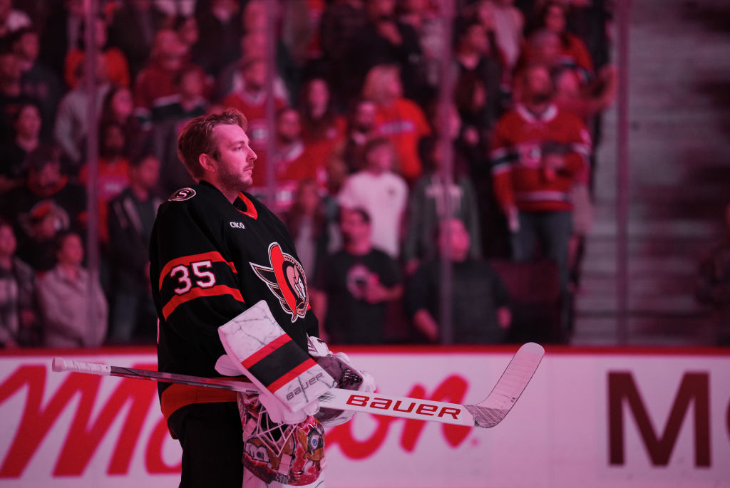 Linus Ullmark addresses his absence against the Lightning and the criticism directed at him