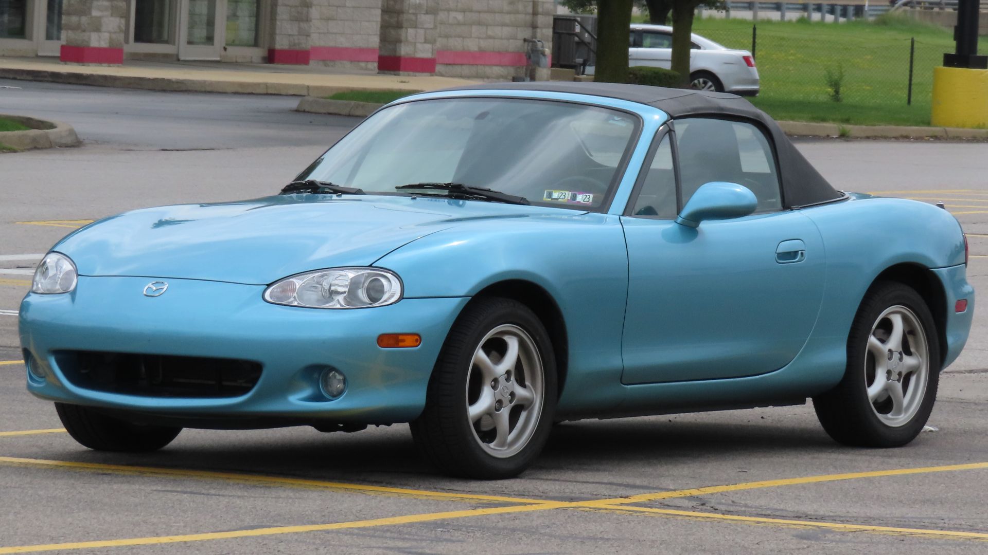 4. L'évasion en plein air (Mazda MX-5 Miata)