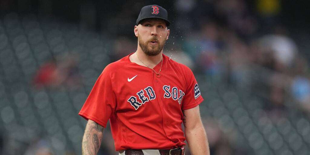 Garrett Crochet scored 11 points in less than two periods against Minnesota