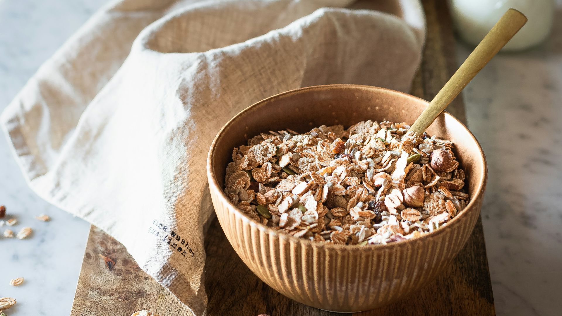 6. Du porridge nature pour le dîner