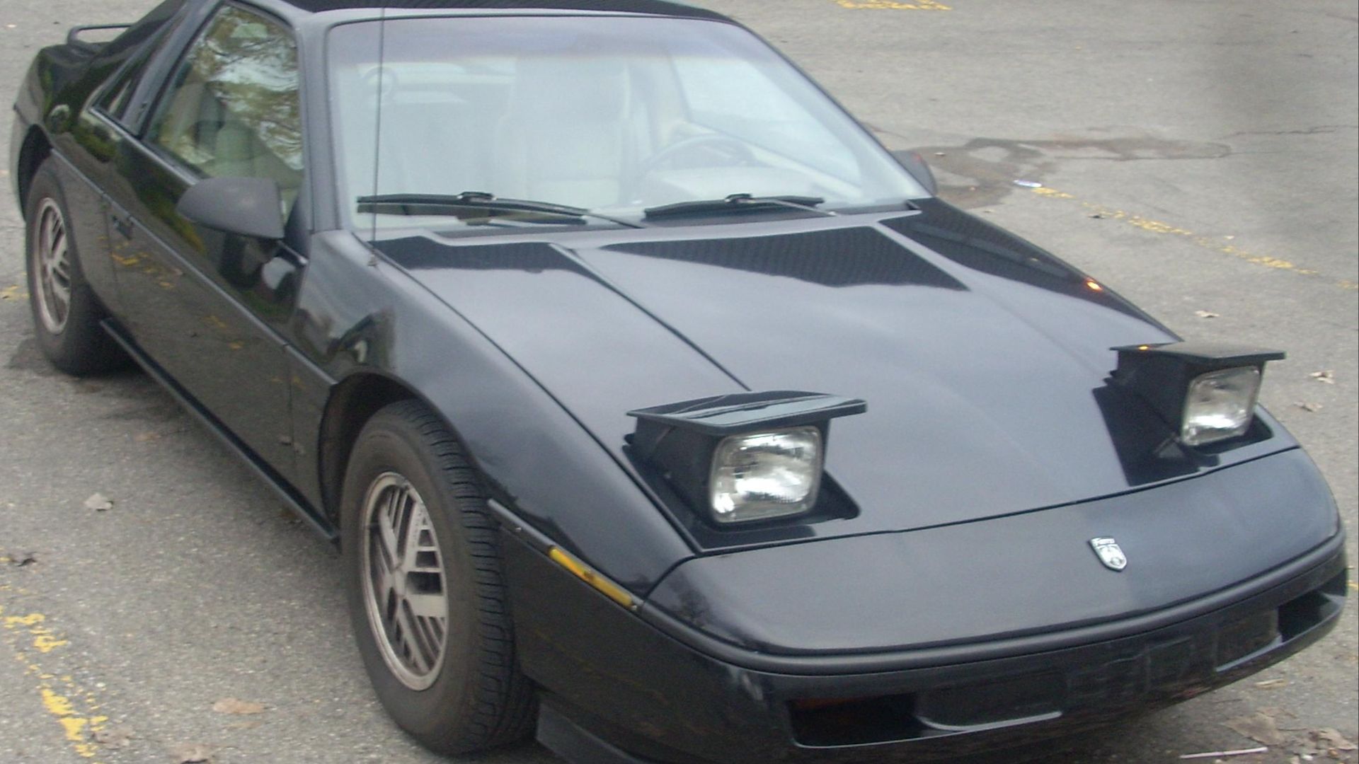 3. Pontiac Fiero