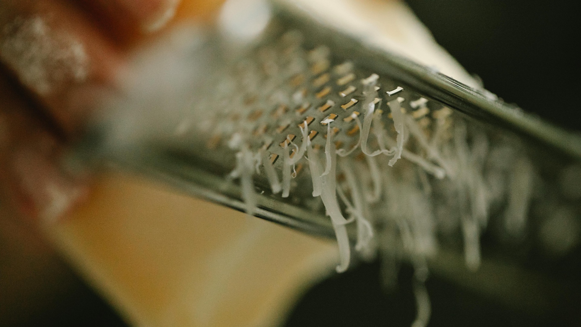 10. Râpes à fromage et tamis fins