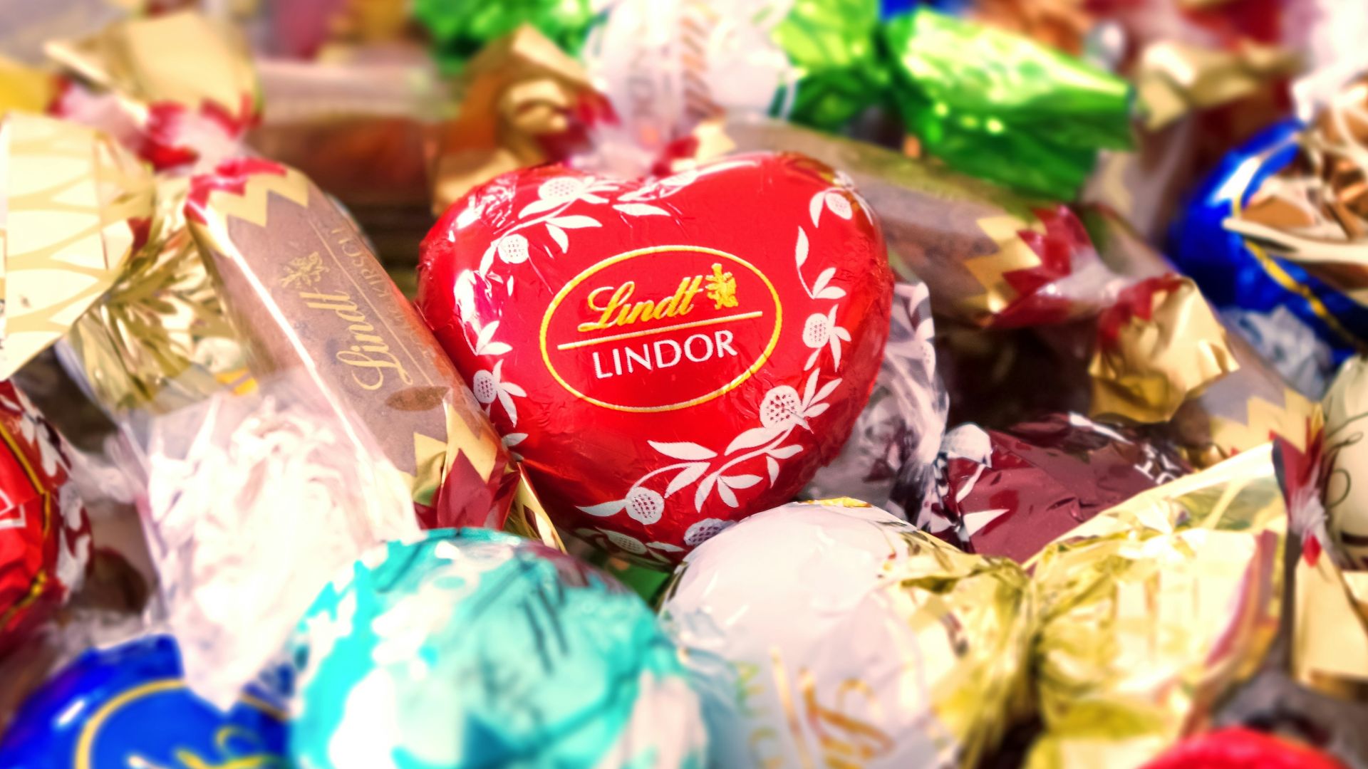 14. Truffes Lindt Lindor