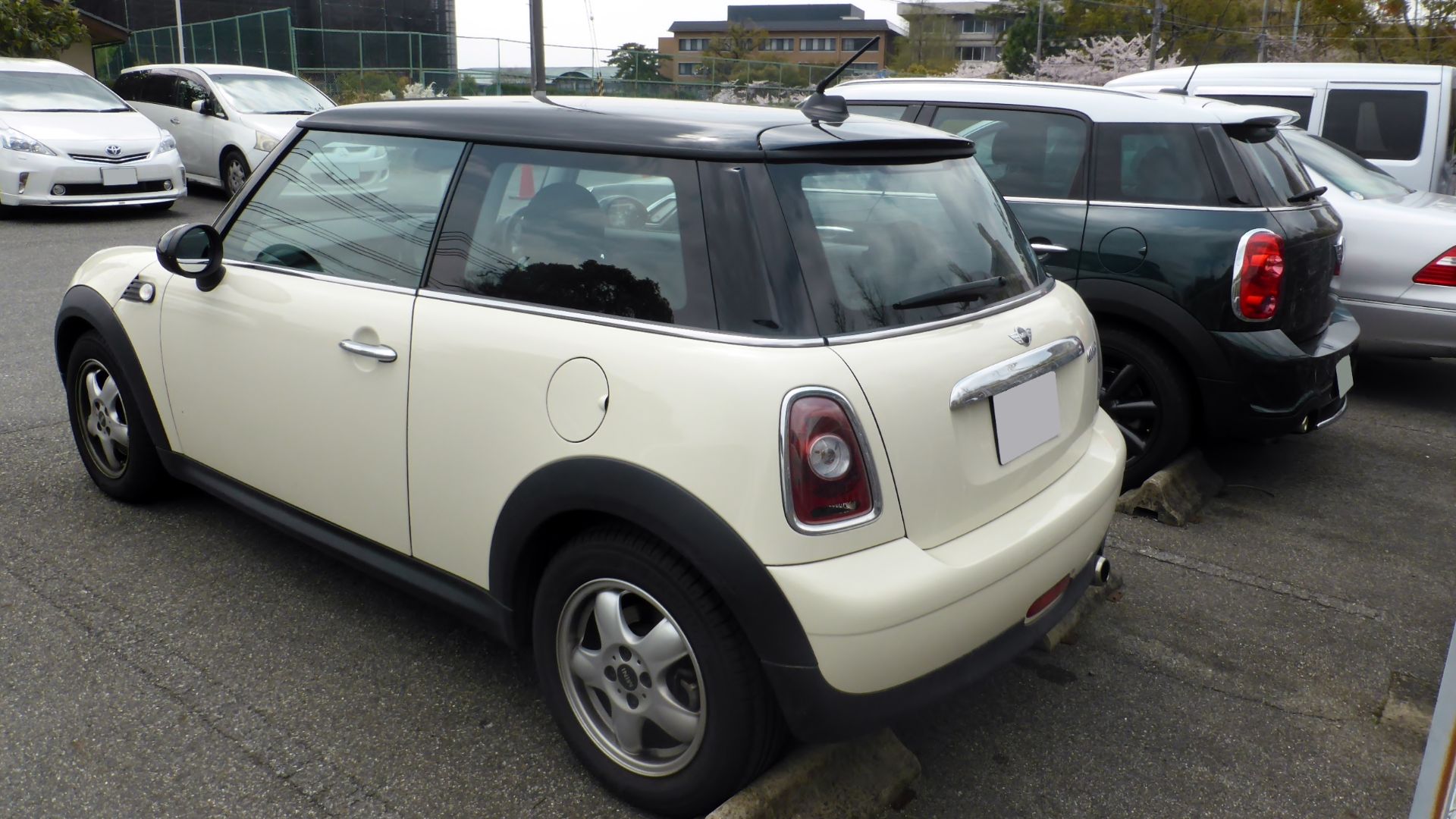 18. Mini Cooper One
