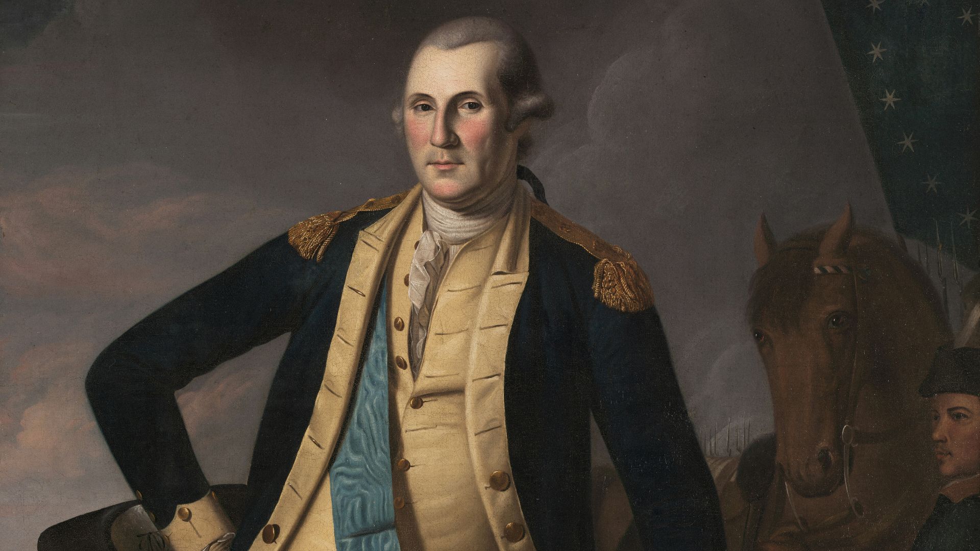 8. George Washington a abattu un cerisier