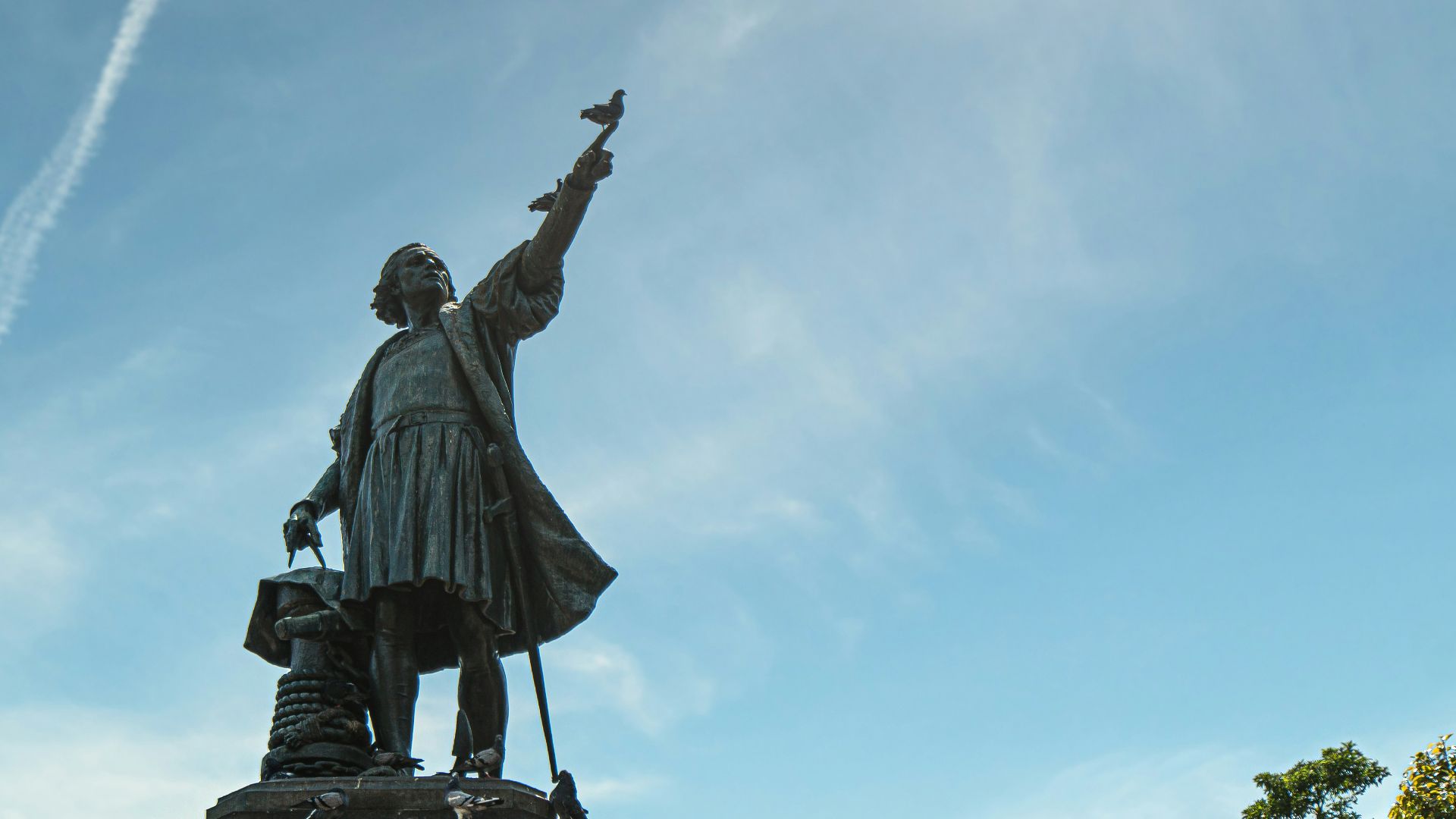 4. Christophe Colomb a prouvé que la Terre était ronde
