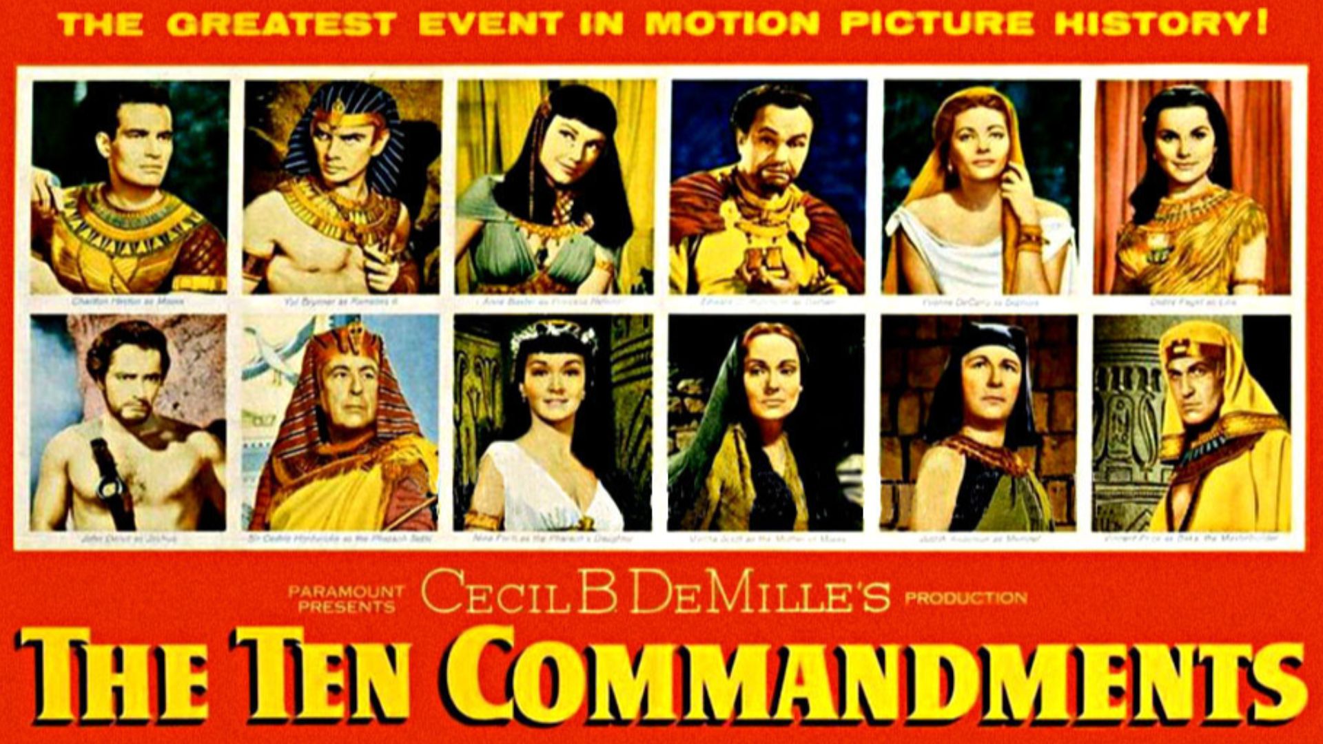 13. Les Dix Commandements