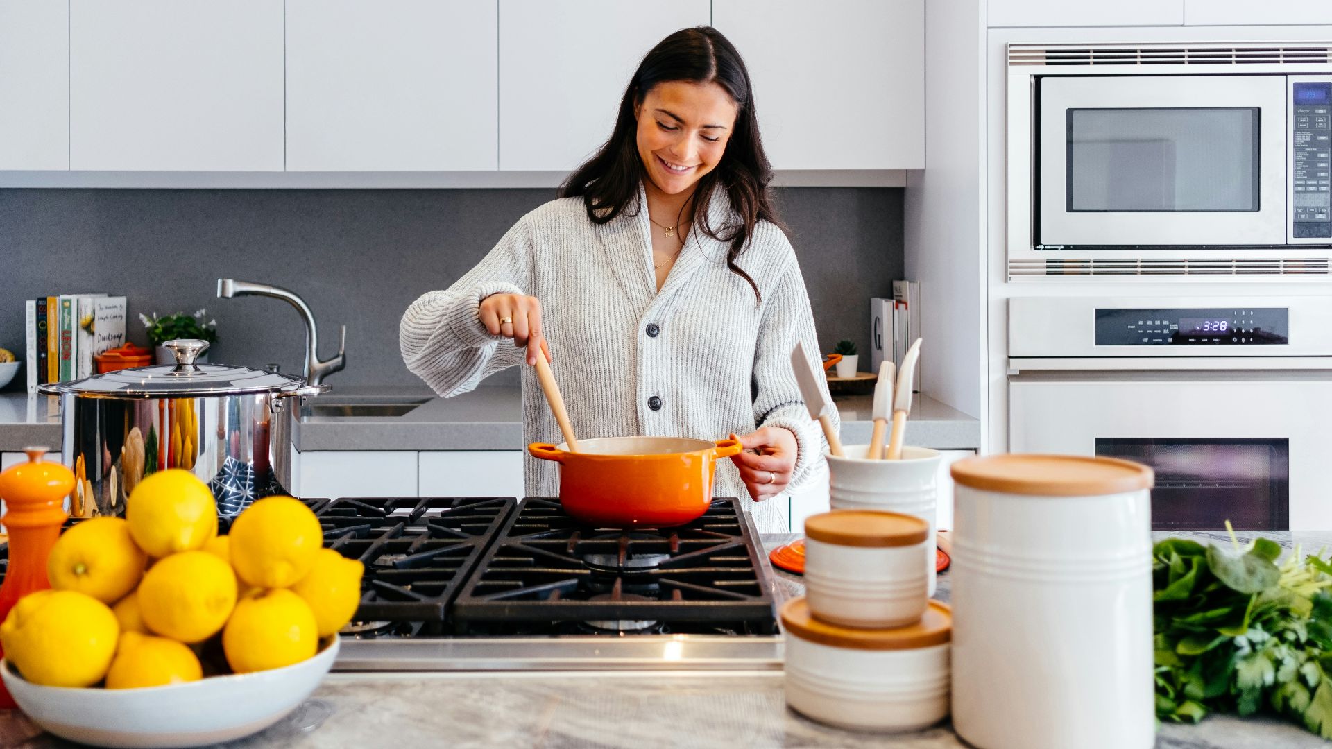 9. Vous vous mettez aux fourneaux pour vous détendre