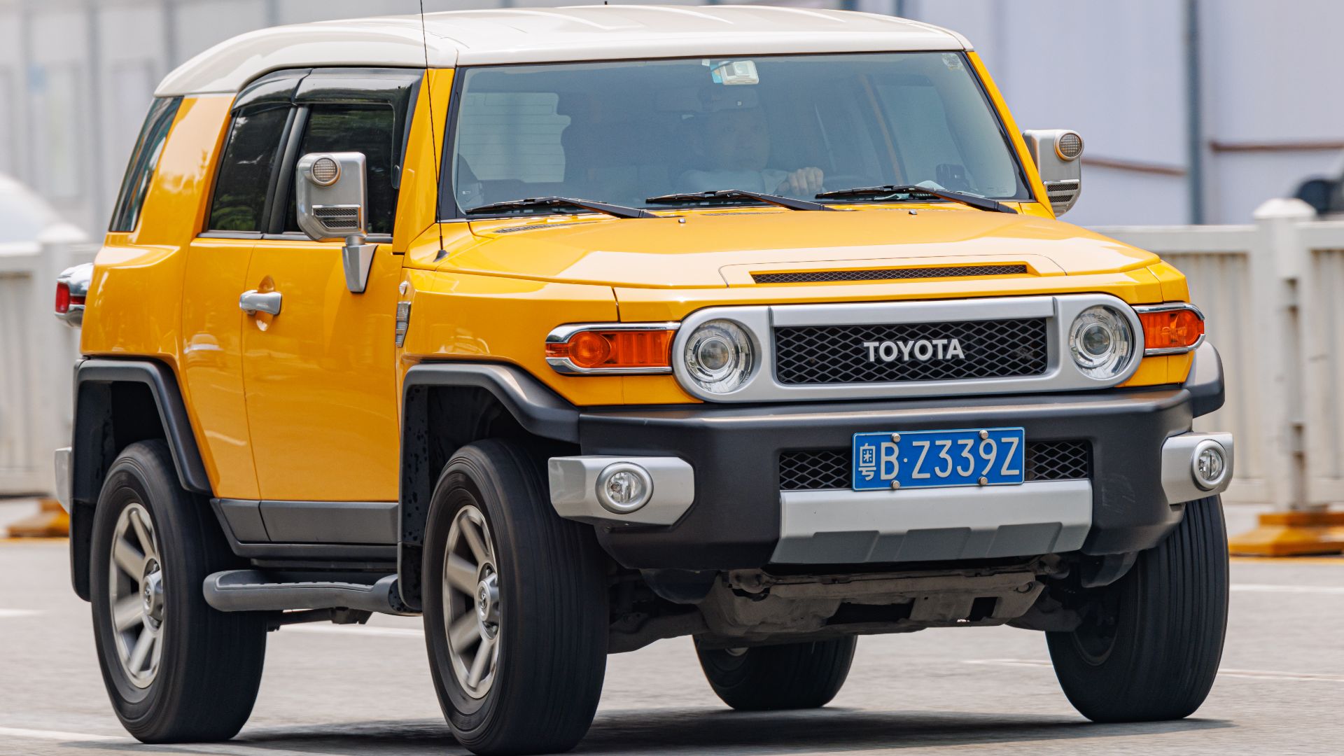 9. Toyota FJ Cruiser