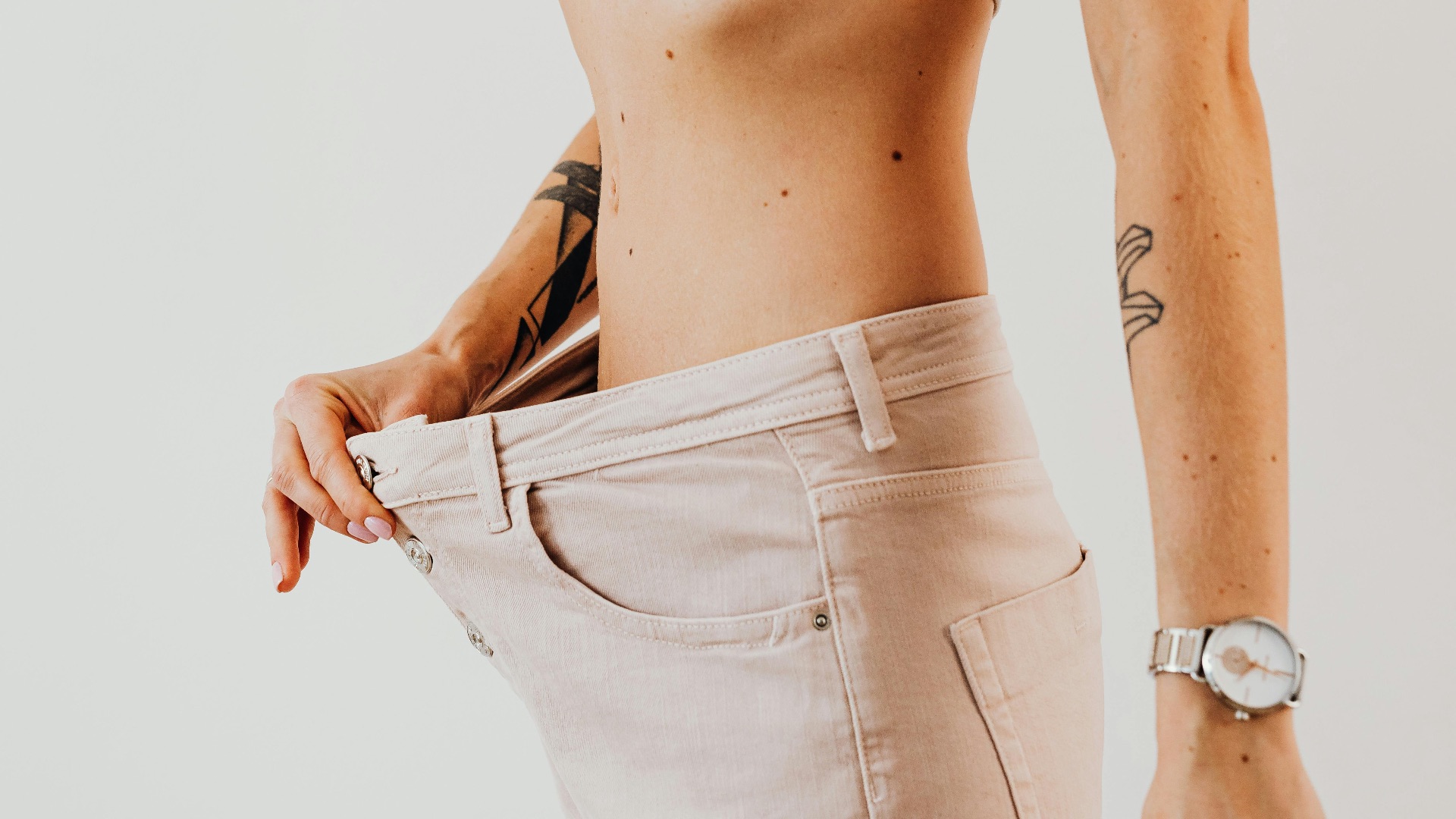 3. Vous n'avez pas beaucoup de graisse corporelle