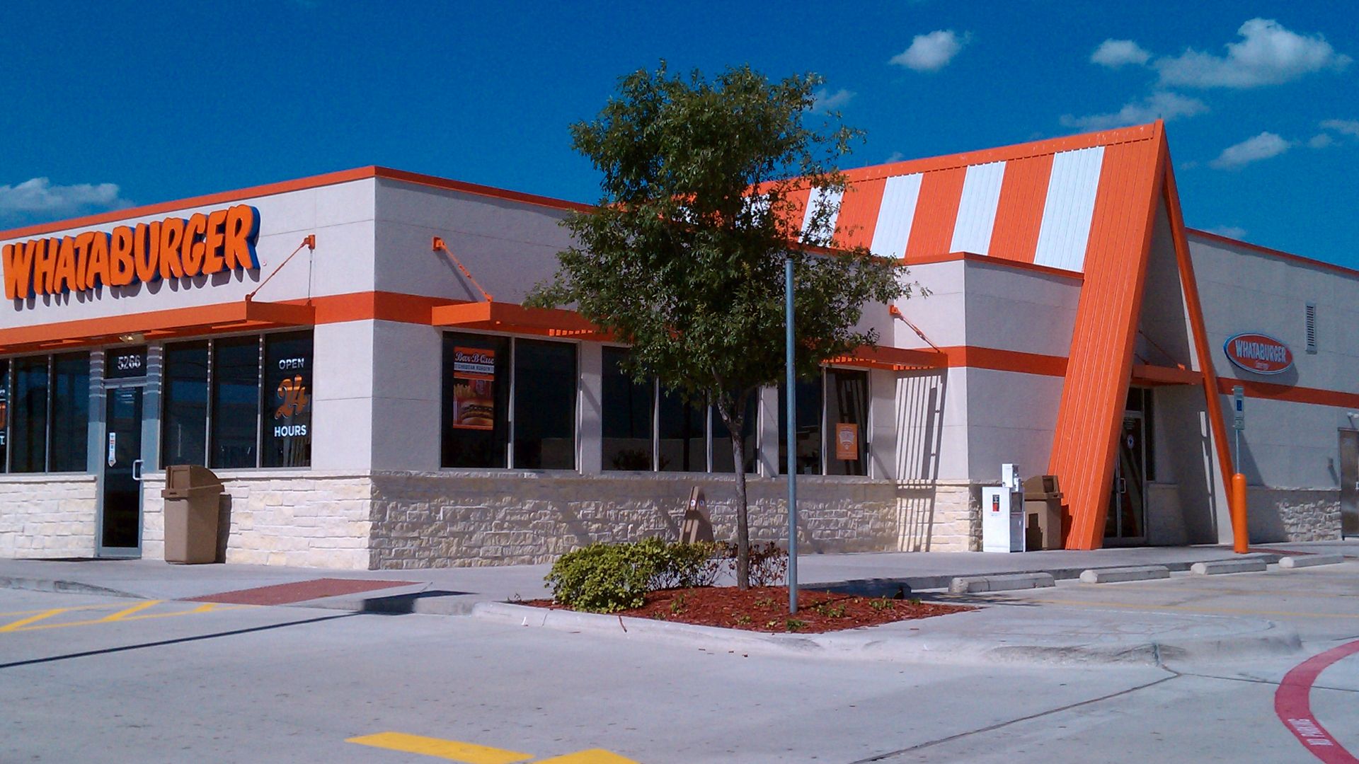 8. Burger au bacon sucré-épicé de Whataburger