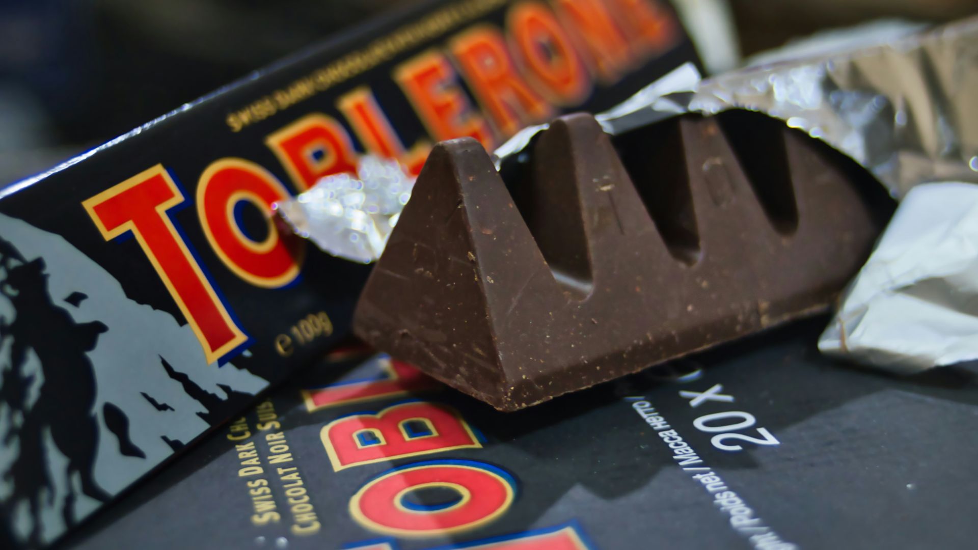 4. Toblerone