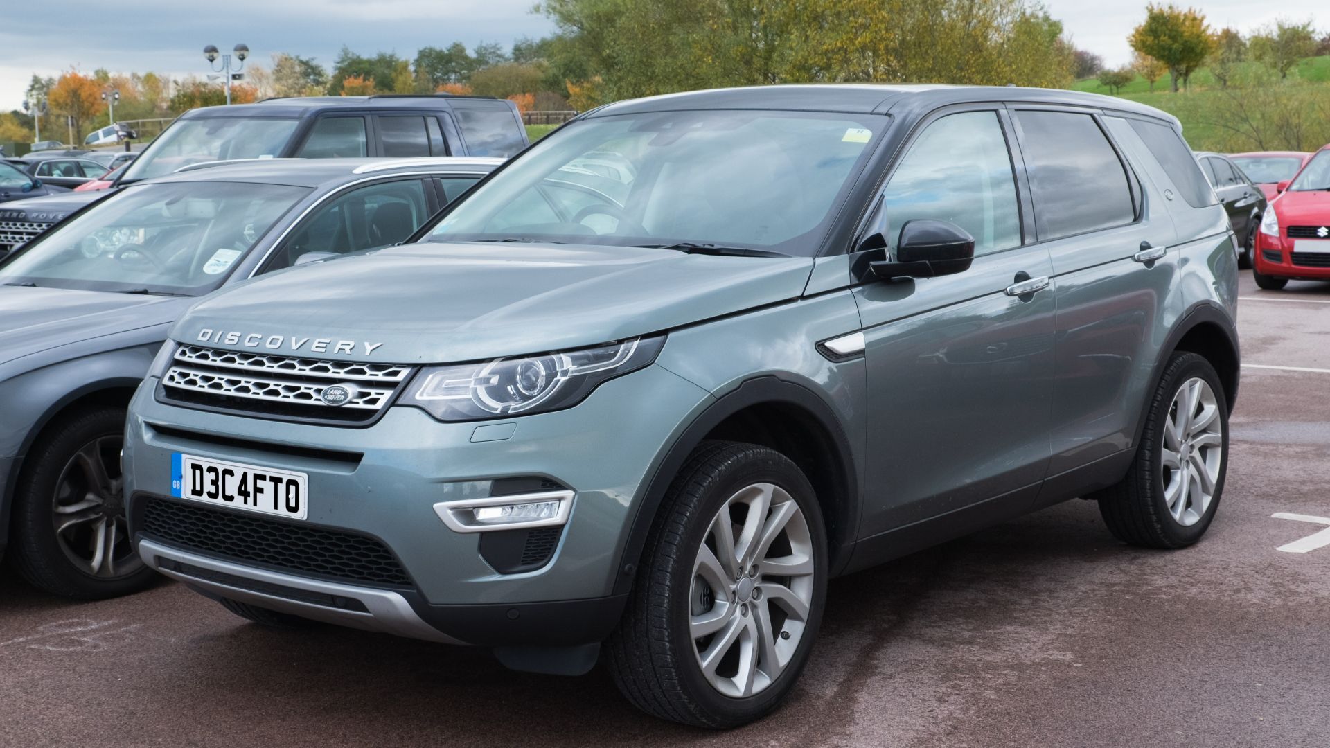 10. Land Rover Discovery