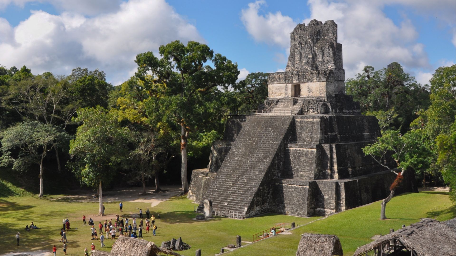 12. Tikal, au Guatemala