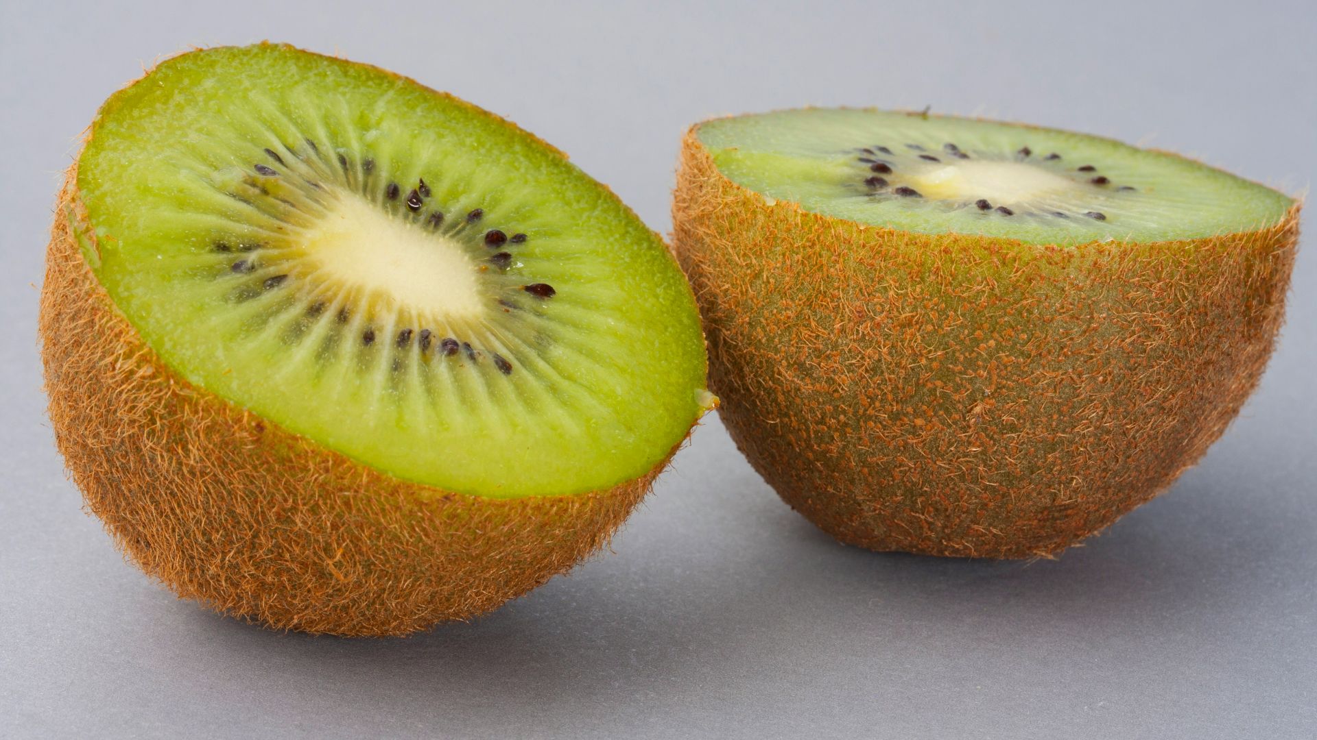 19. Kiwi avec du fromage en bâtonnets