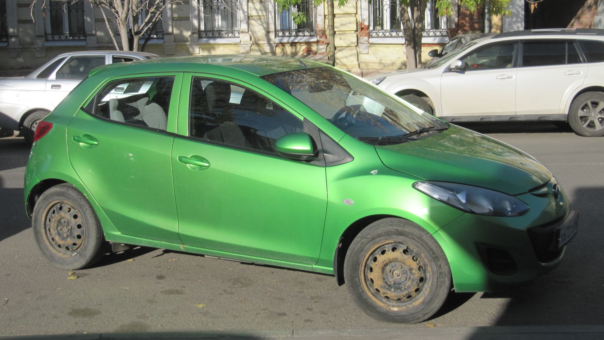 10. Mazda2