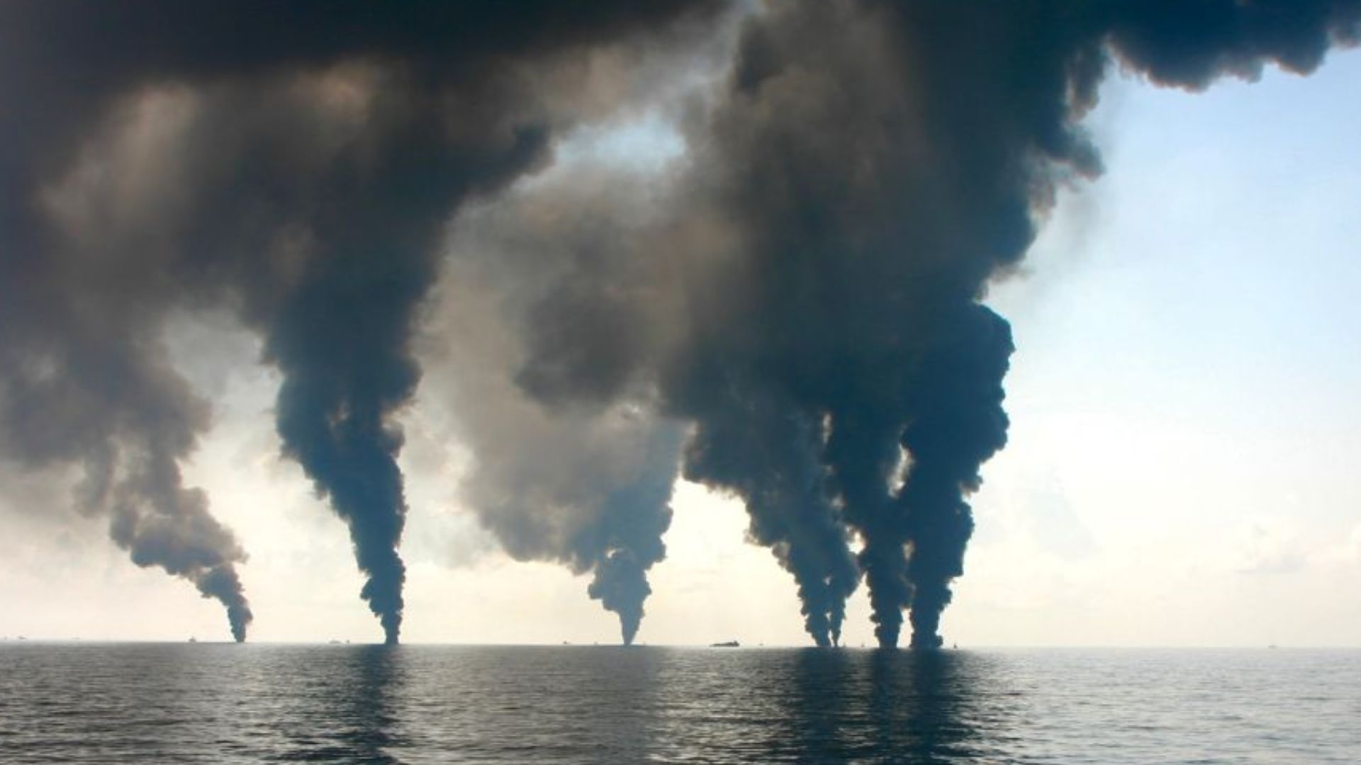 10. La marée noire de Deepwater Horizon