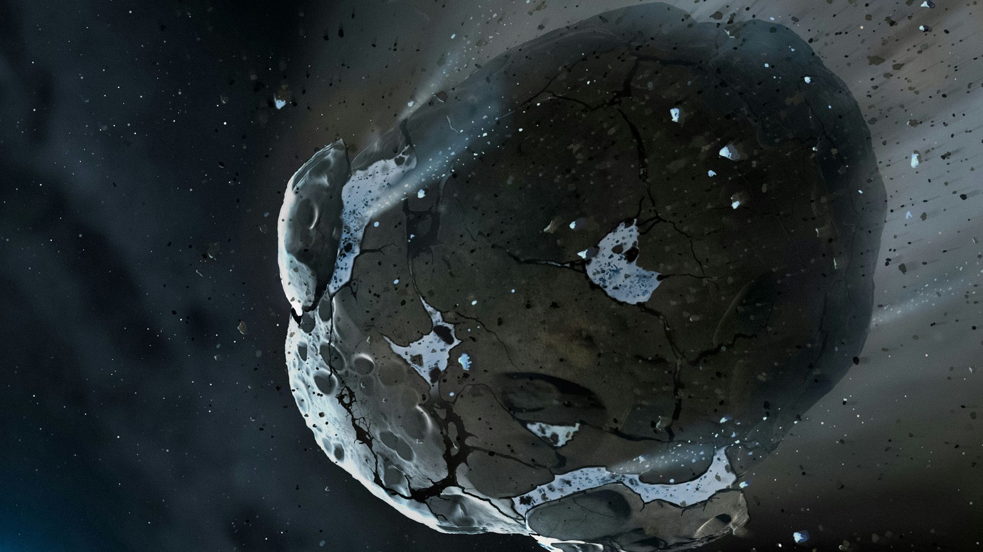 1. L'impact de l'astéroïde de Chicxulub