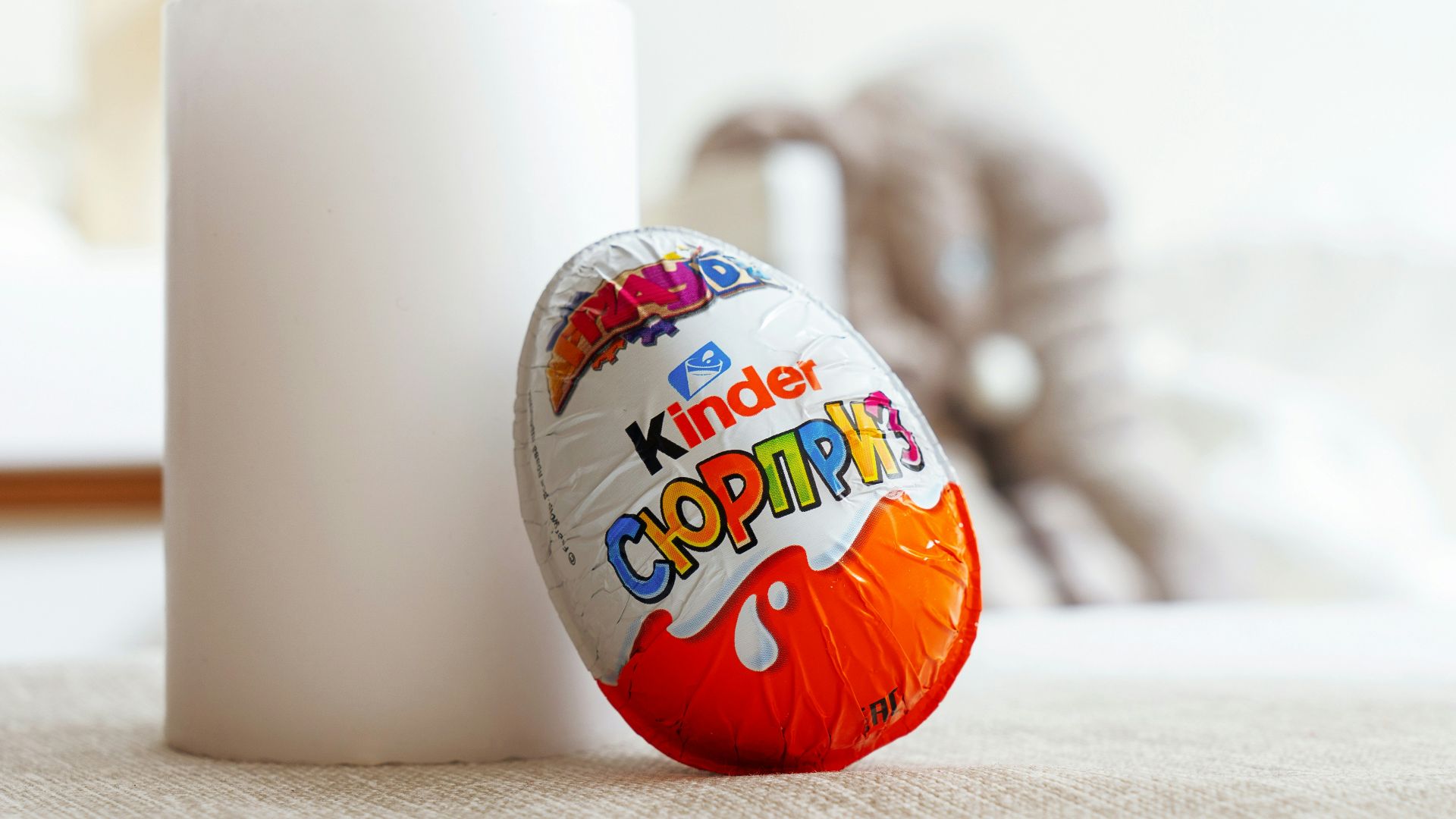 19. Kinder Surprise