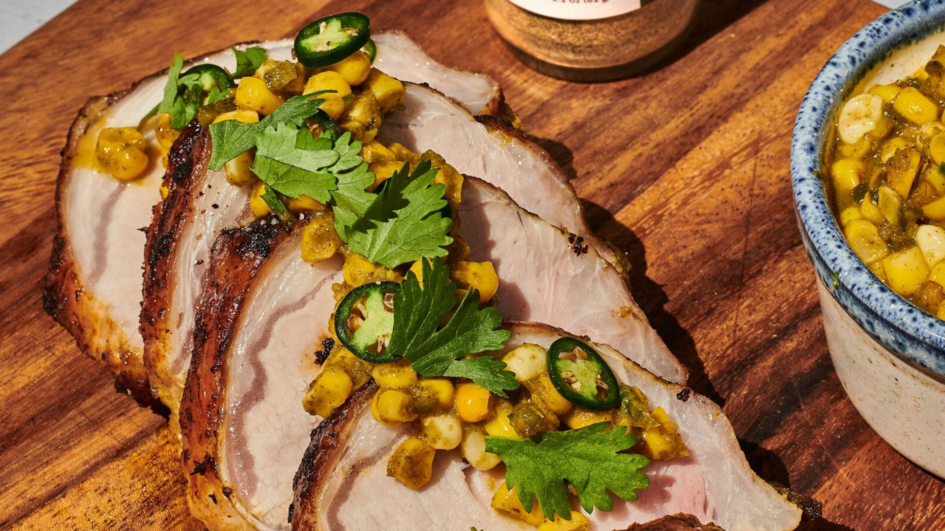 12. Filet de porc à la sauce à la moutarde et aux pommes