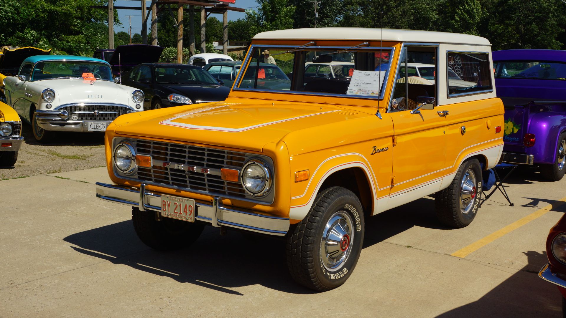 8. Bronco classique