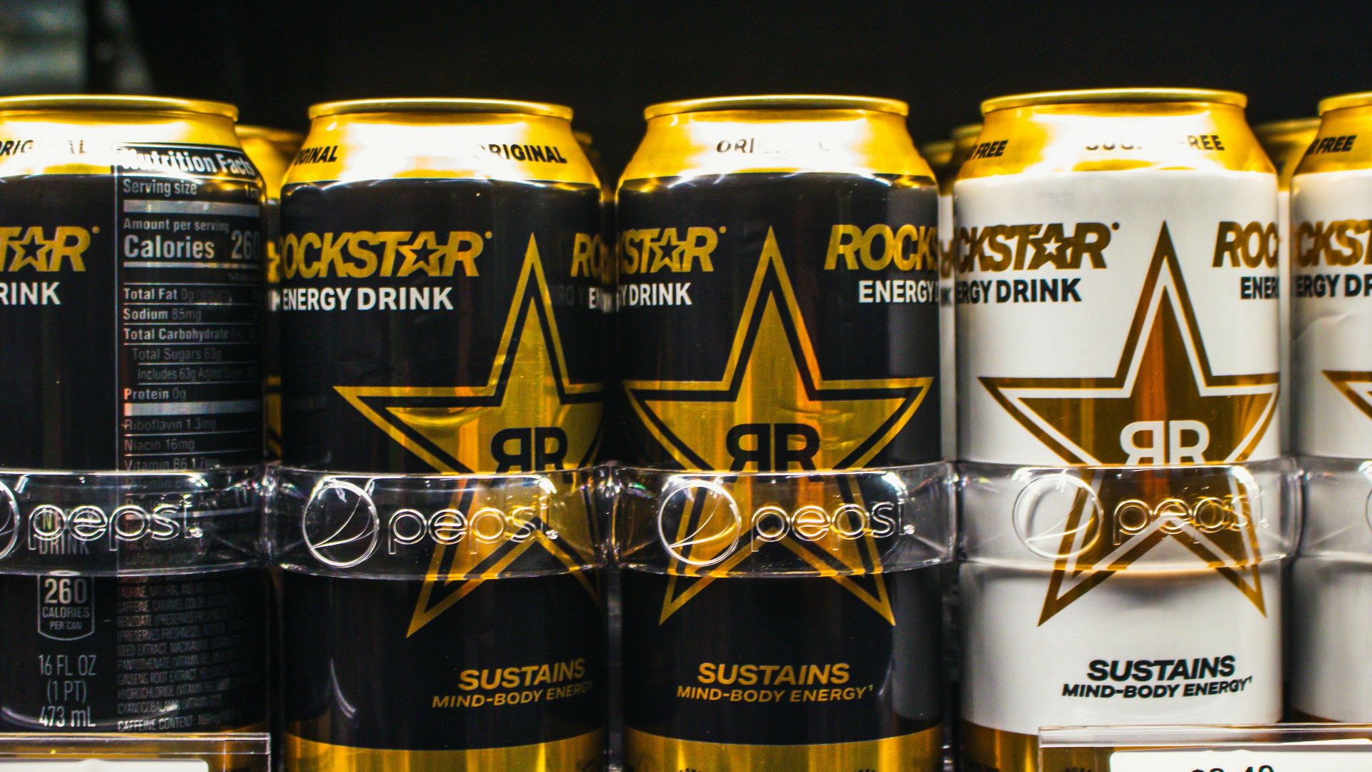 3. Rockstar Energy