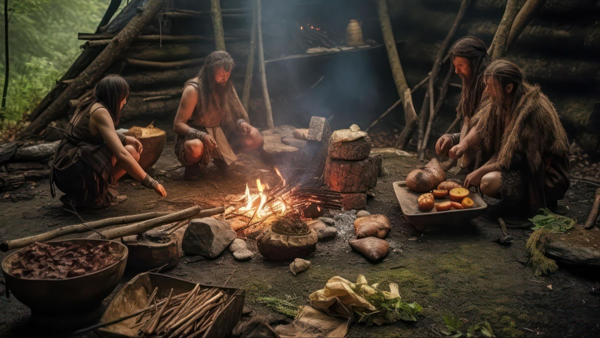 20 façons dont la vie quotidienne à l'âge de pierre était plus étrange qu'on ne le pense