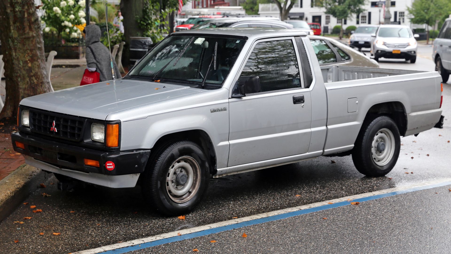 17. Mitsubishi Mighty Max à cabine simple (1983-1996)