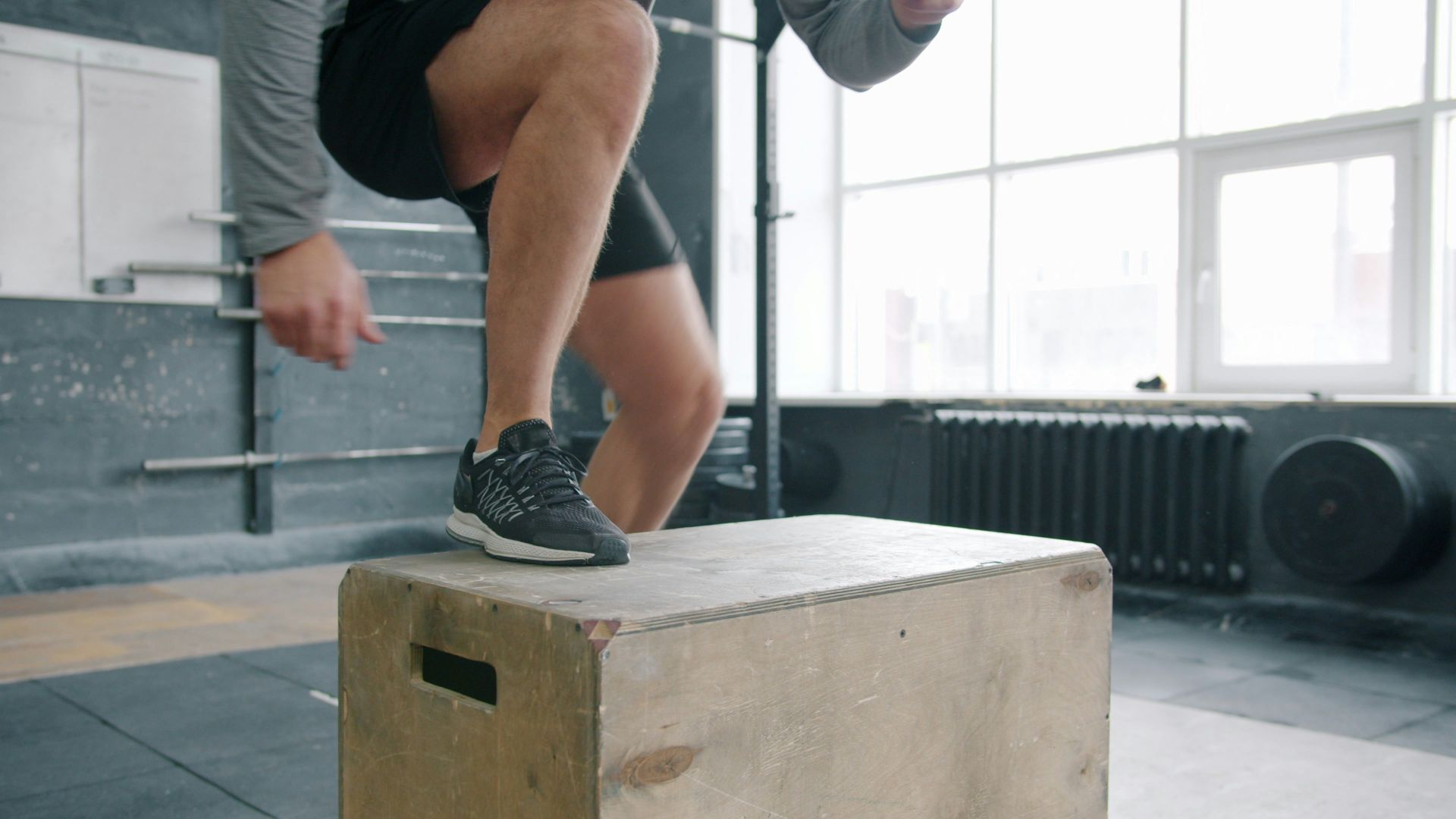 8. Commencer par des exercices pliométriques à intensité maximale
