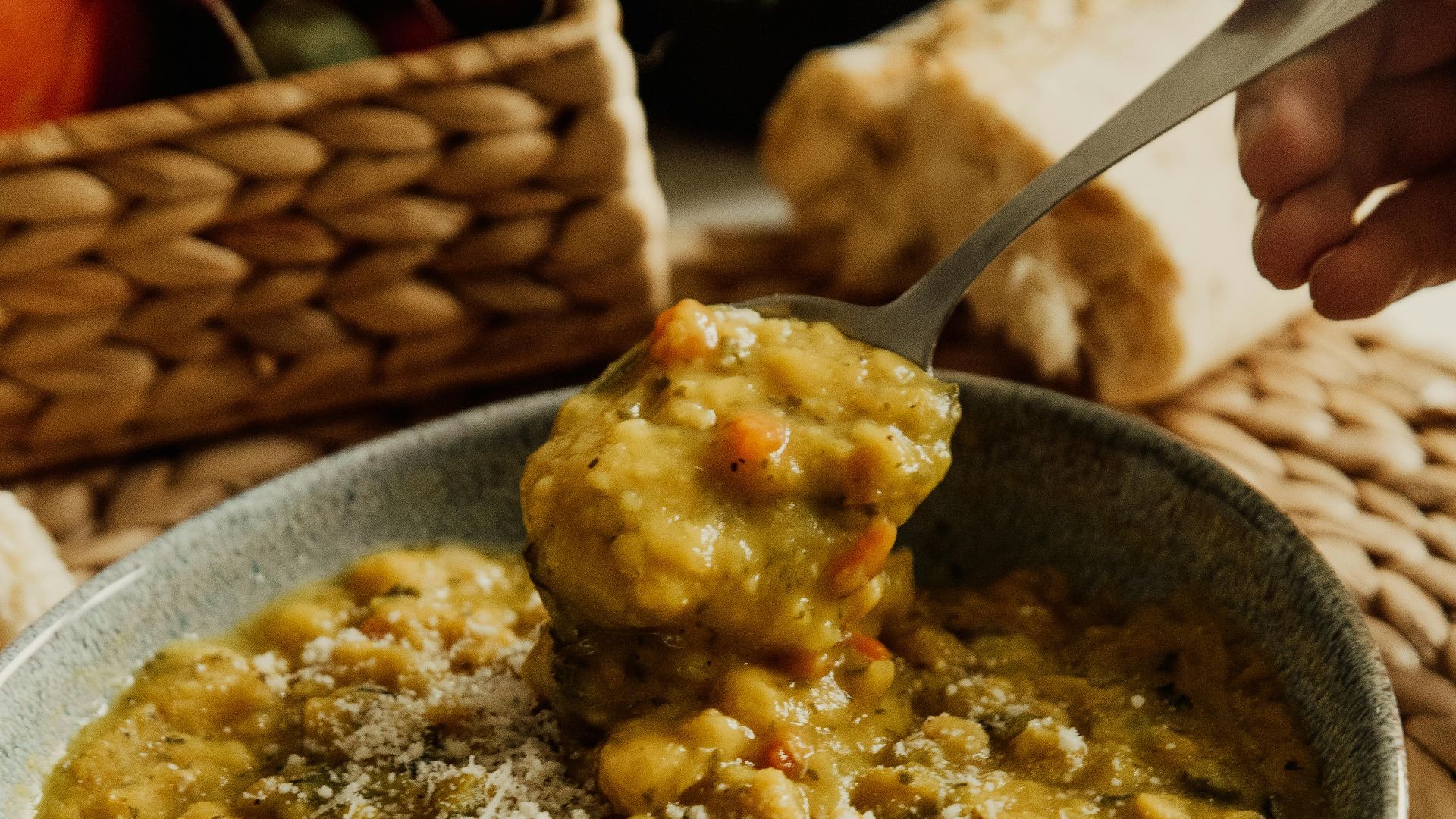 9. Soupe aux lentilles
