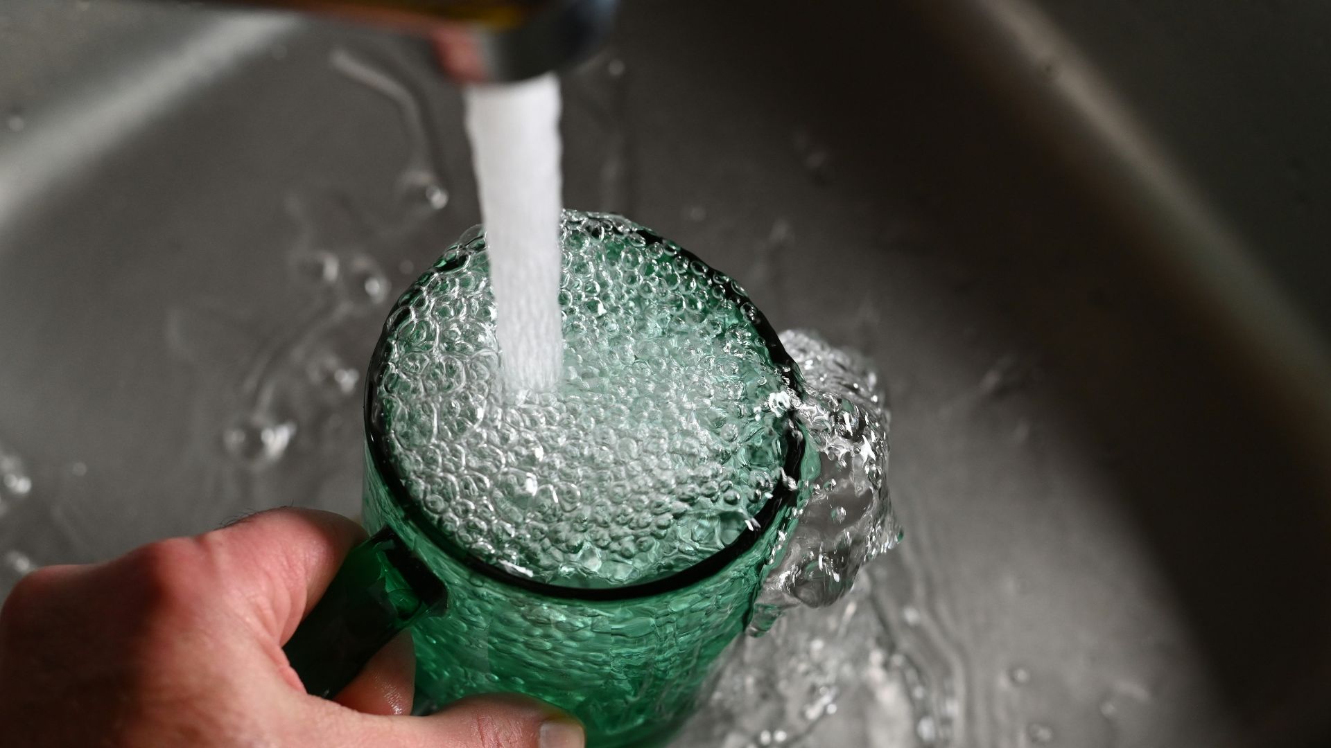 16. Contaminants présents dans l'eau du robinet