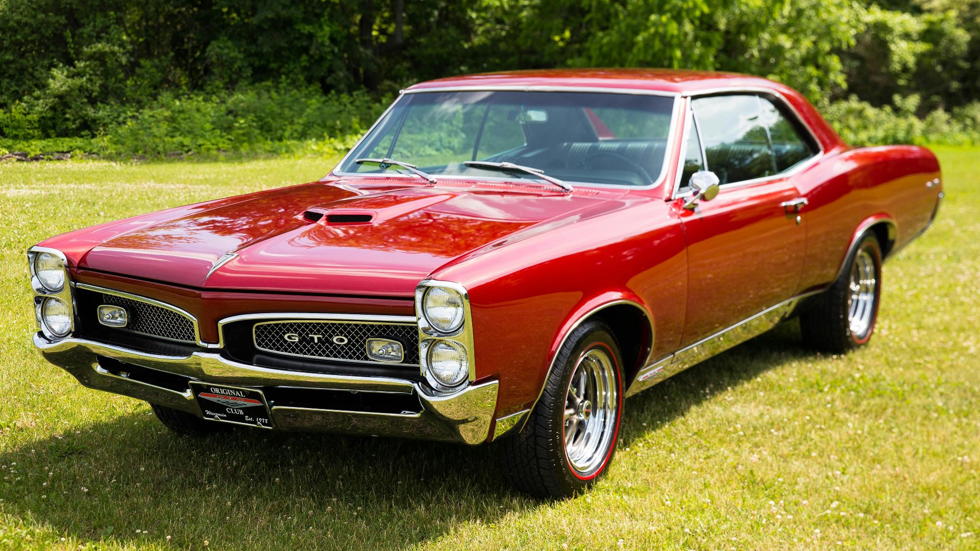 3. Pontiac GTO