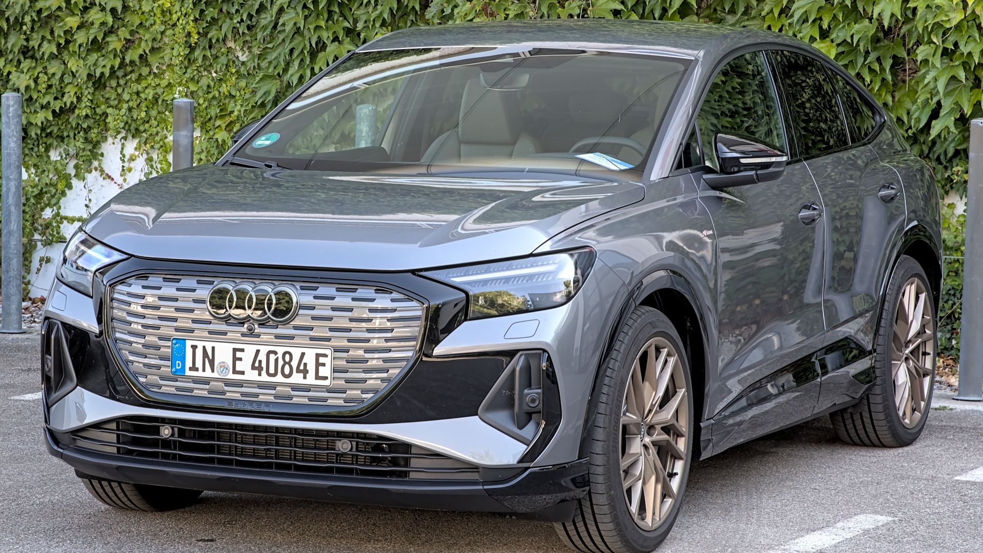 4. Audi Q4 e-tron