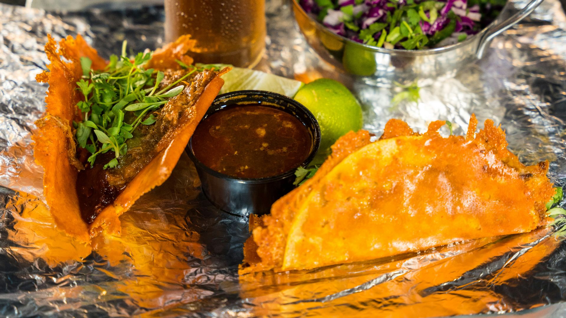 4. Tacos à la birria