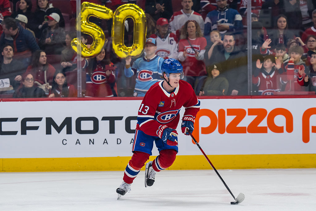 “Shut up”: We wonder if Cole Caufield was addressing the crowd