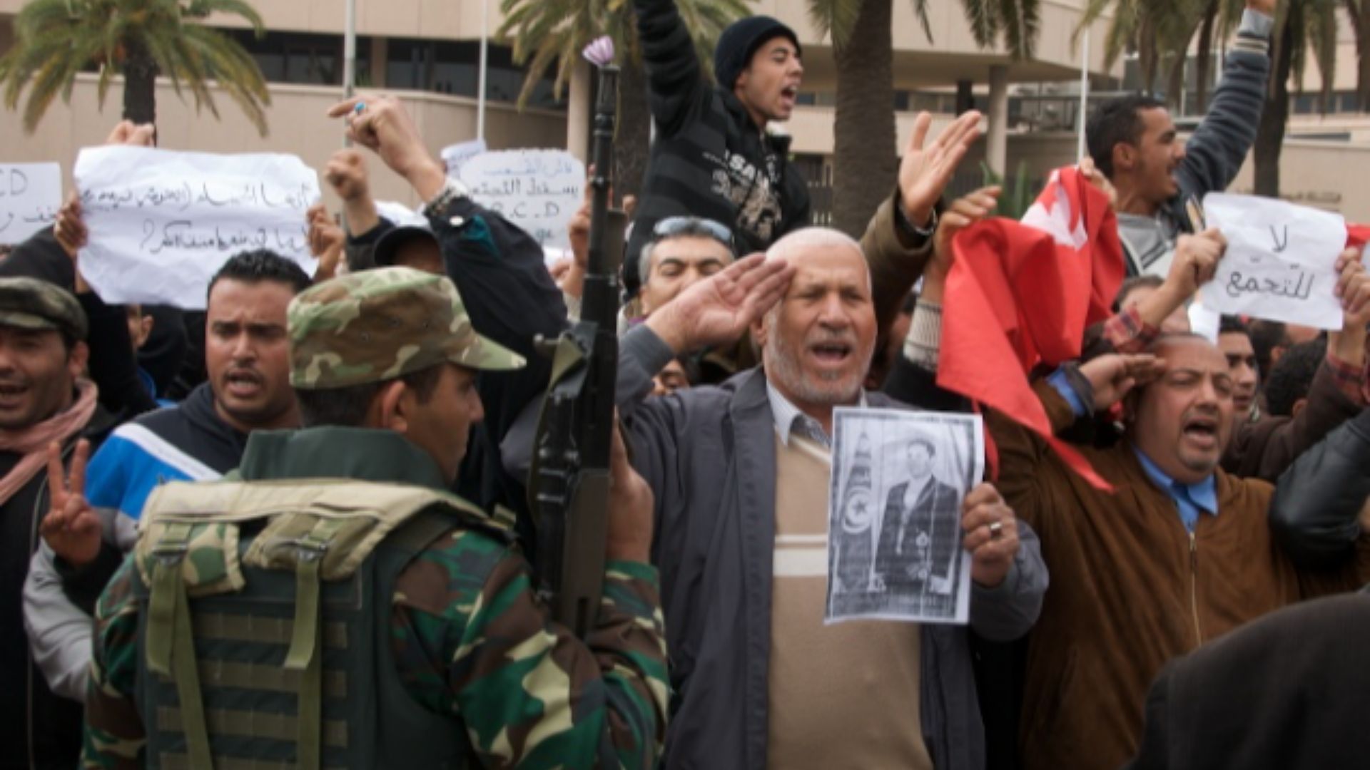 18. La révolution de Jasmin en Tunisie