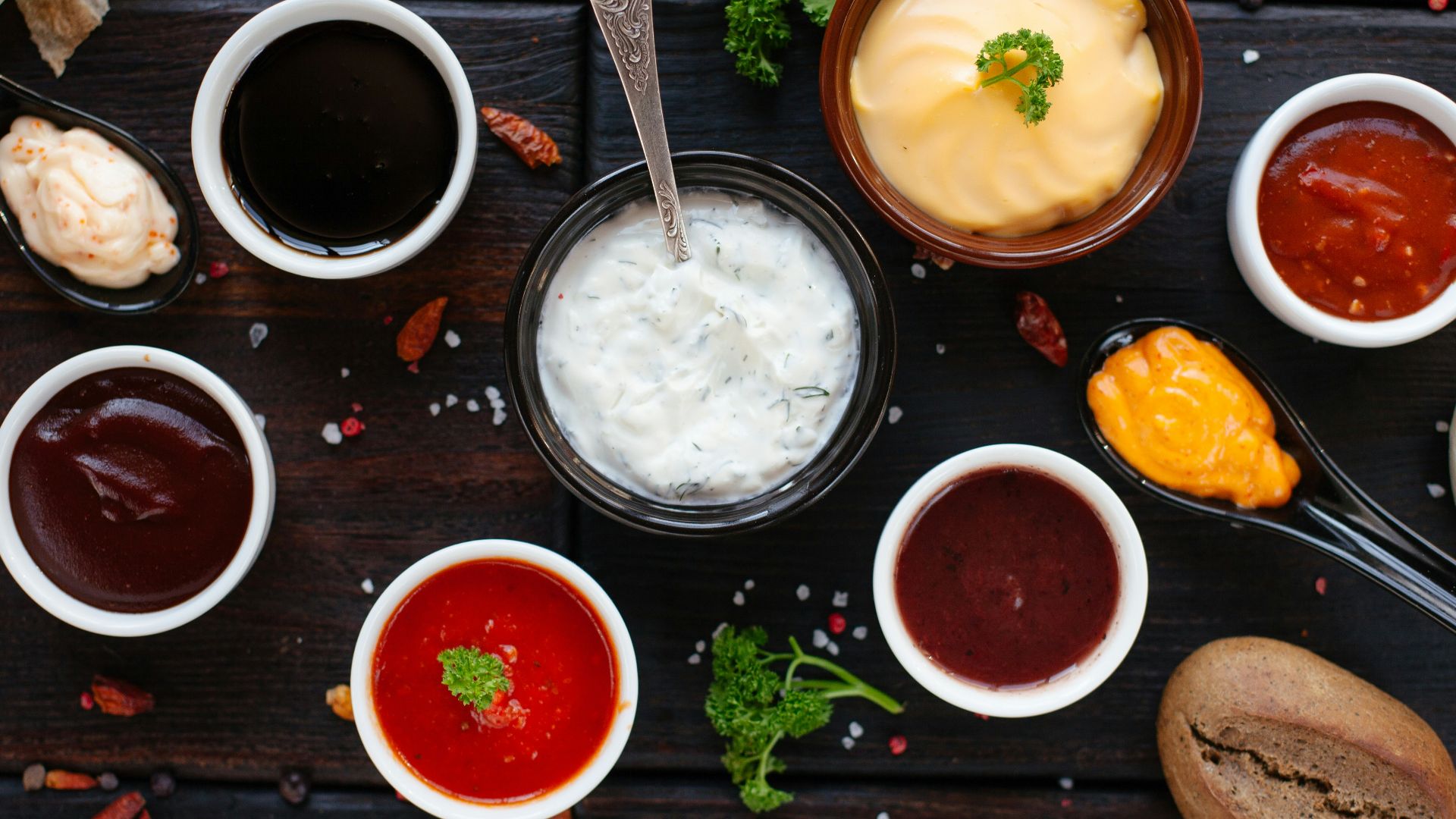 7. Ketchup sans sucre G Hughes