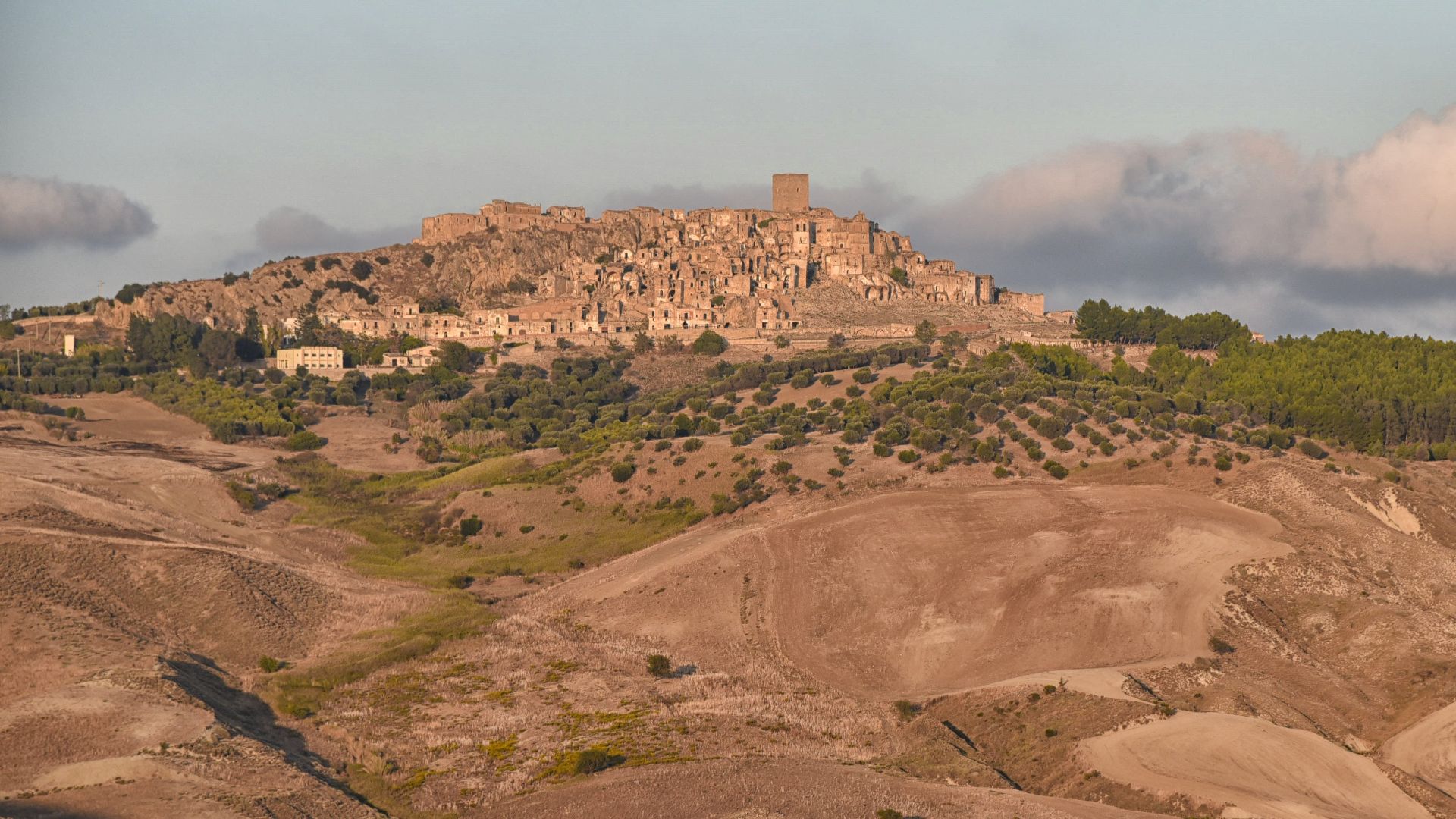 19. Craco, Italie