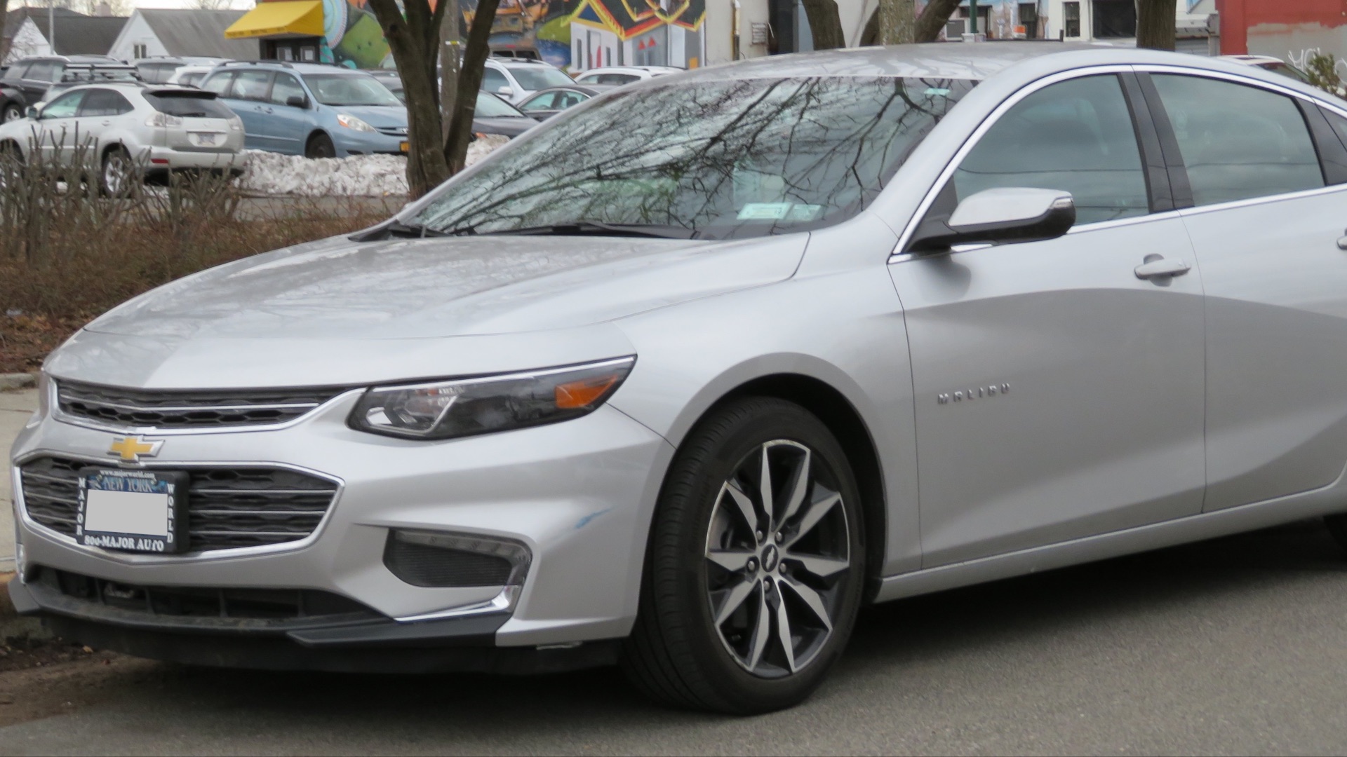 7. Chevrolet Malibu