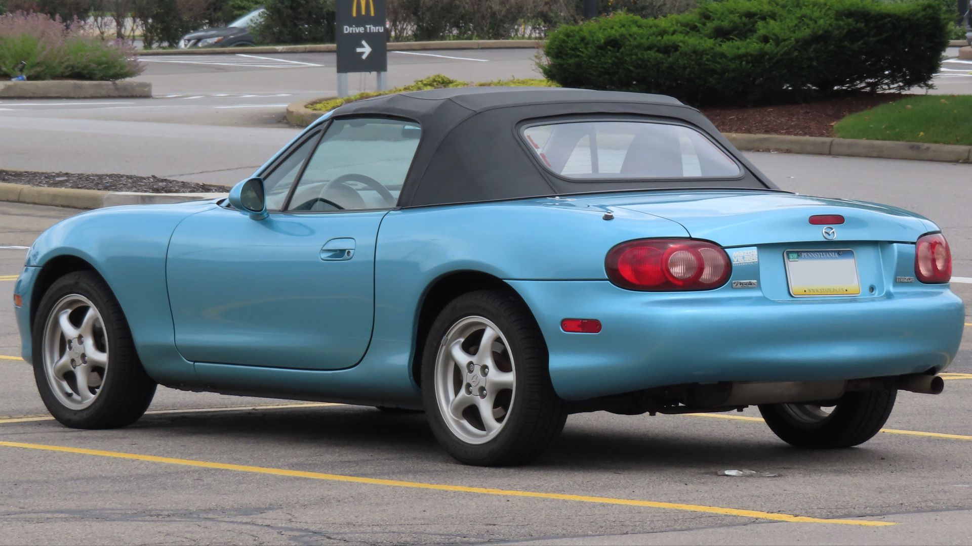 13. Mazda MX-5 Miata