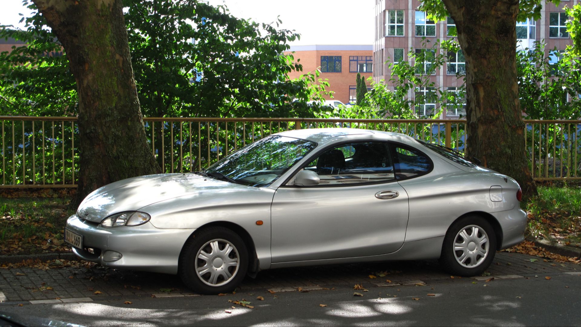 18. Hyundai Tiburon