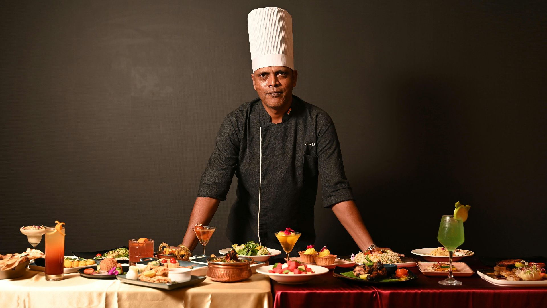 14. Spécialité du chef
