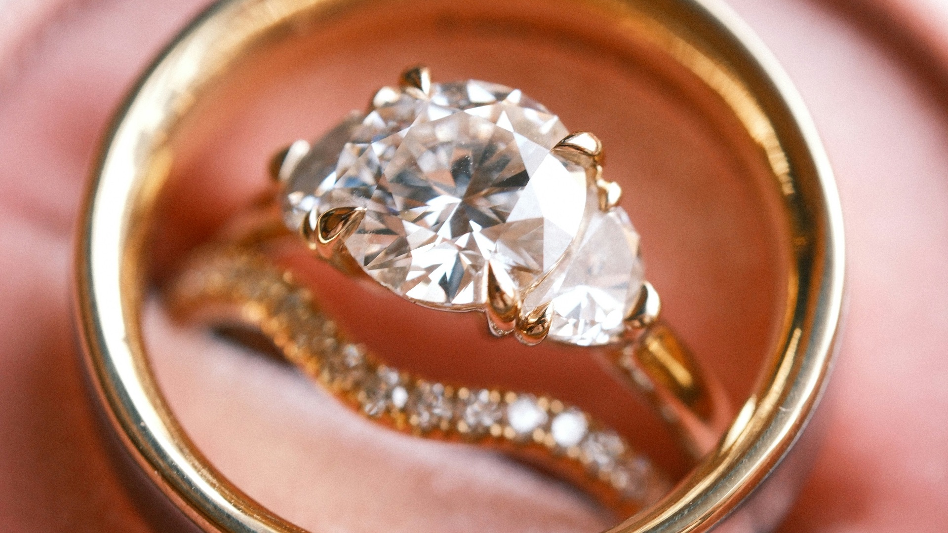 5. Les diamants naturels renforcent le charme des bijoux de famille