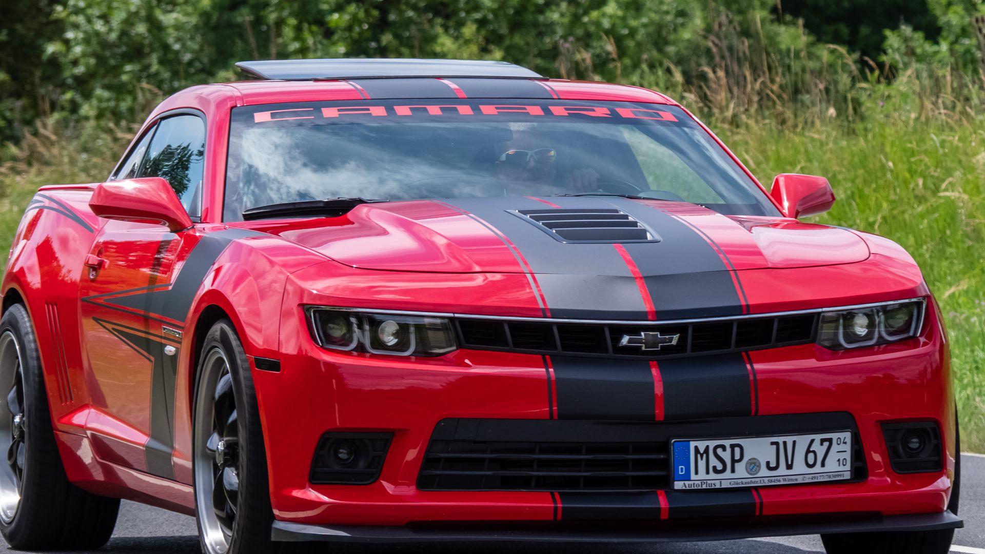 14. La Chevrolet Camaro et le style de 1969