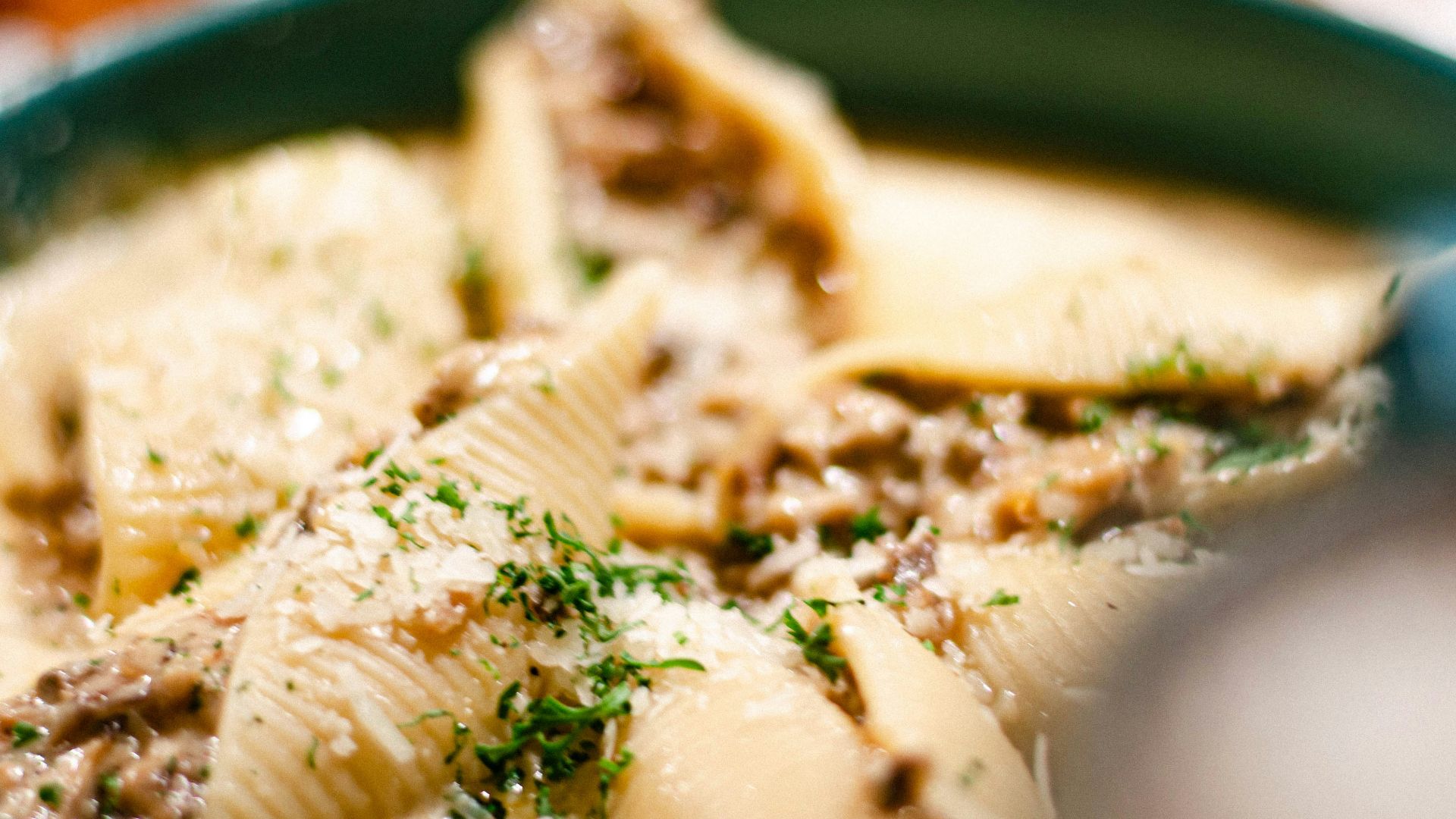 11. Coquilles farcies aux épinards et à la ricotta