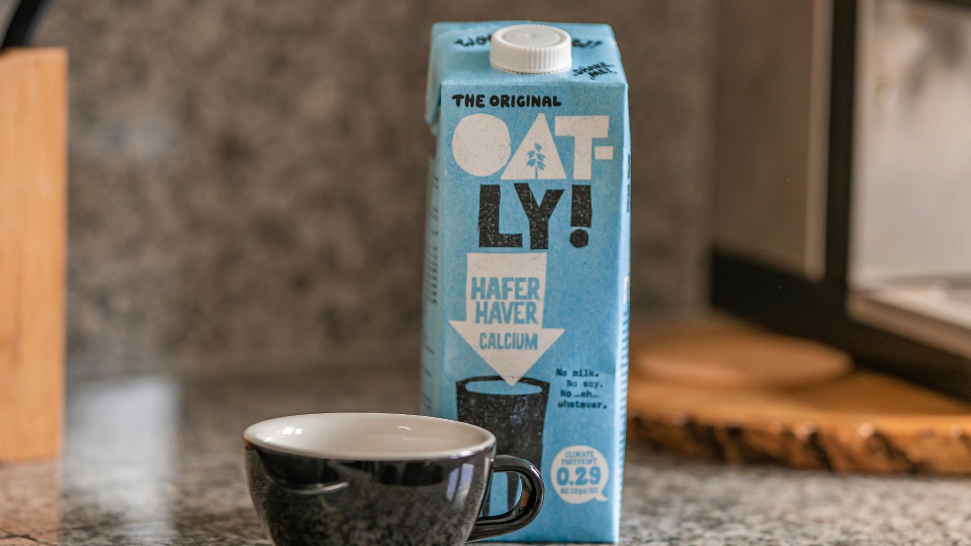 5. Lait d'avoine