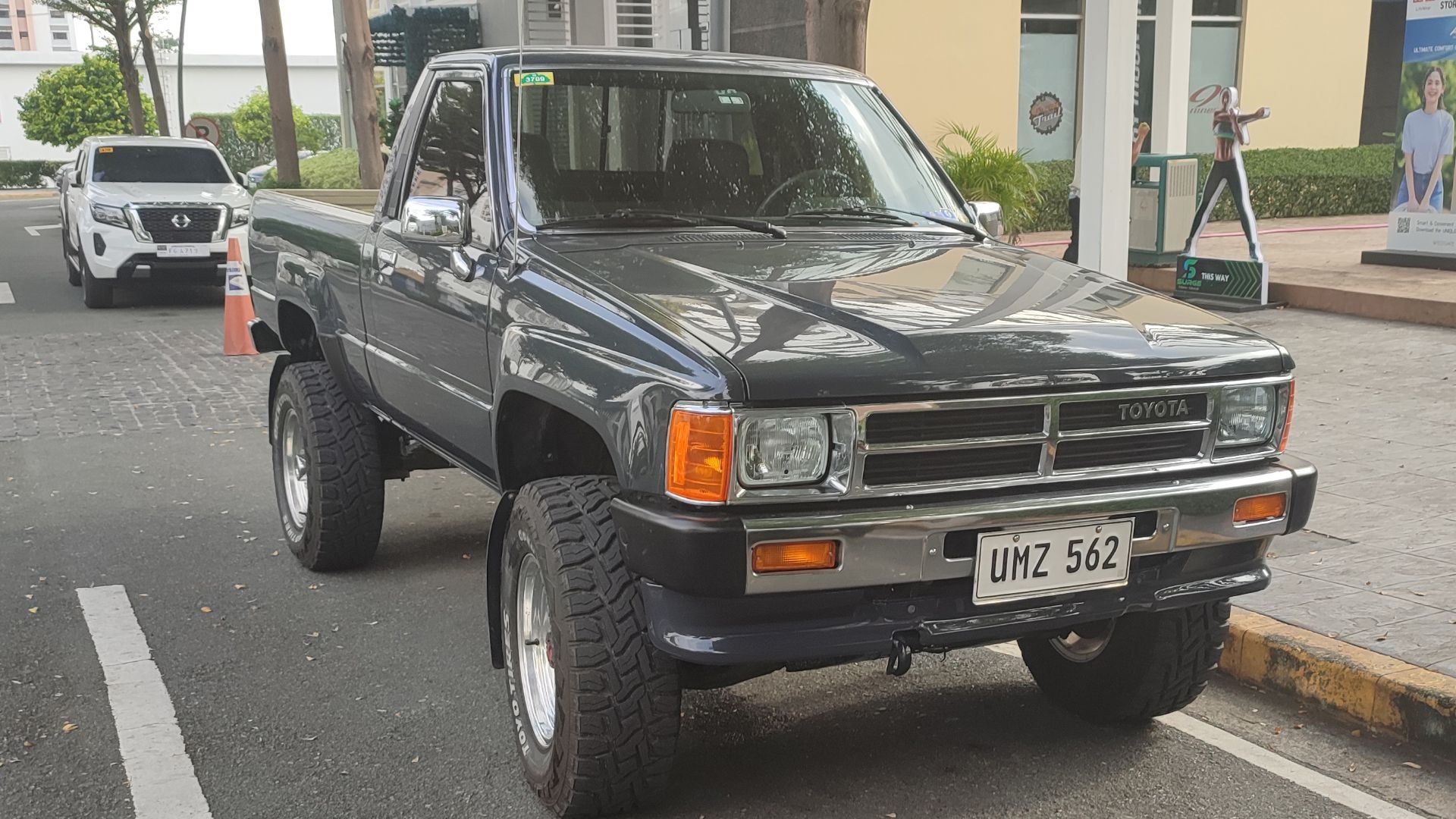 3. Pick-up Toyota (1979-1995)