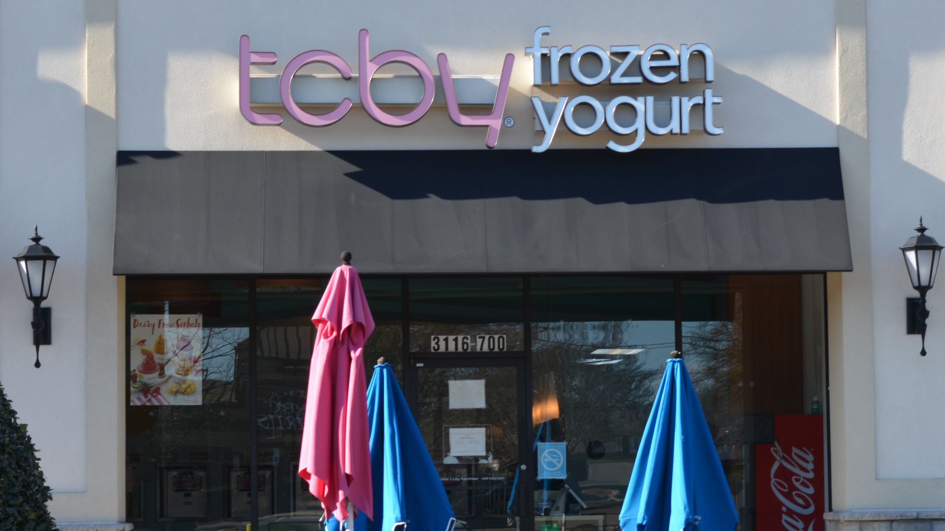 7. Yaourt glacé TCBY