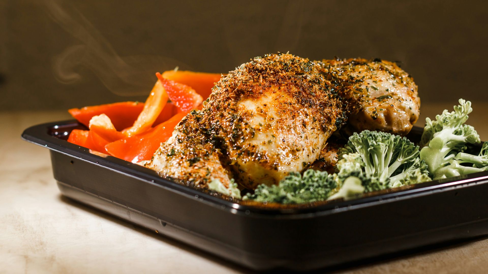 2. Poulet rôti aux légumes