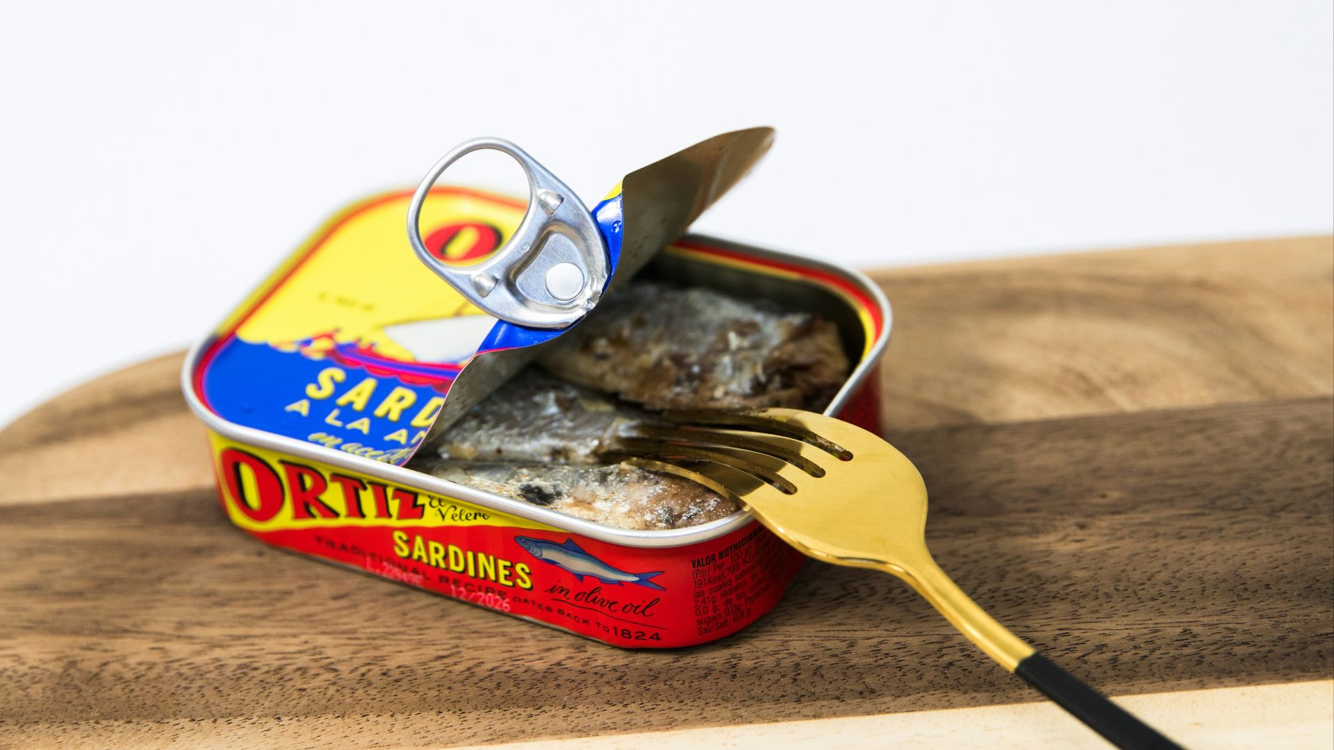 7. Sardines
